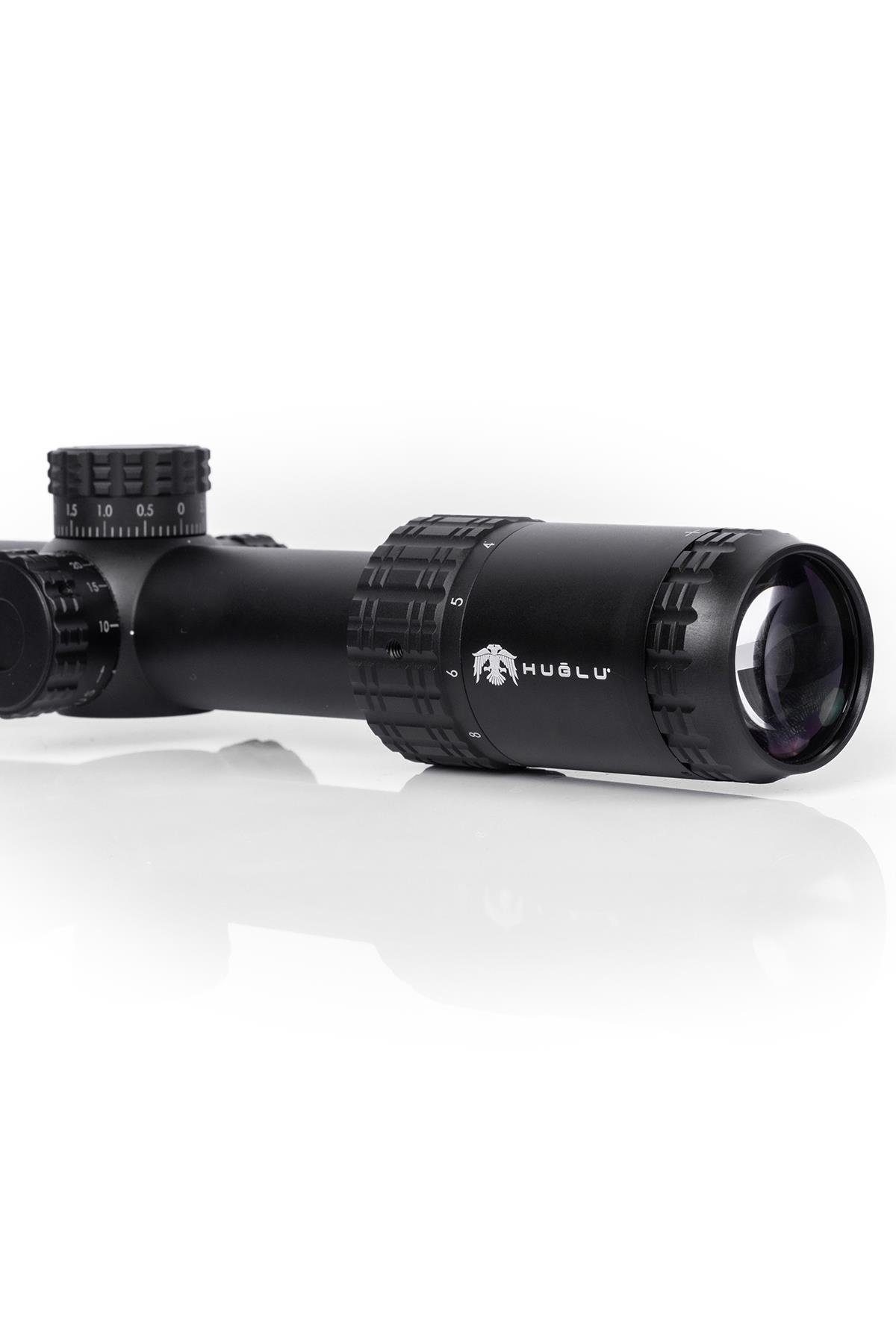 hugluoutdoorHuğlu S4 3-12X40 SFP Tüfek Dürbünü HUSL31