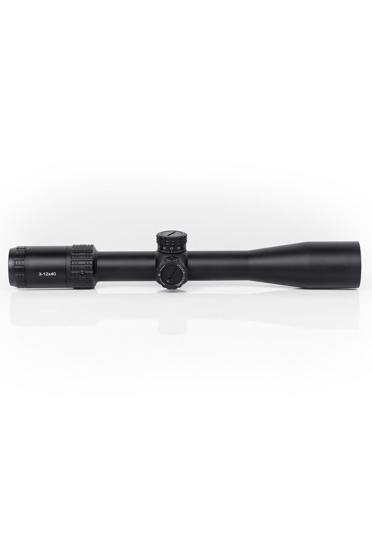 hugluoutdoorHuğlu S4 3-12X40 SFP Tüfek Dürbünü HUSL31