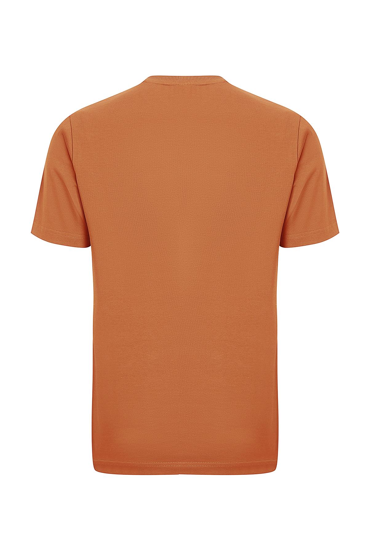 hugluoutdoorKiremit Renk Basic T-Shirt