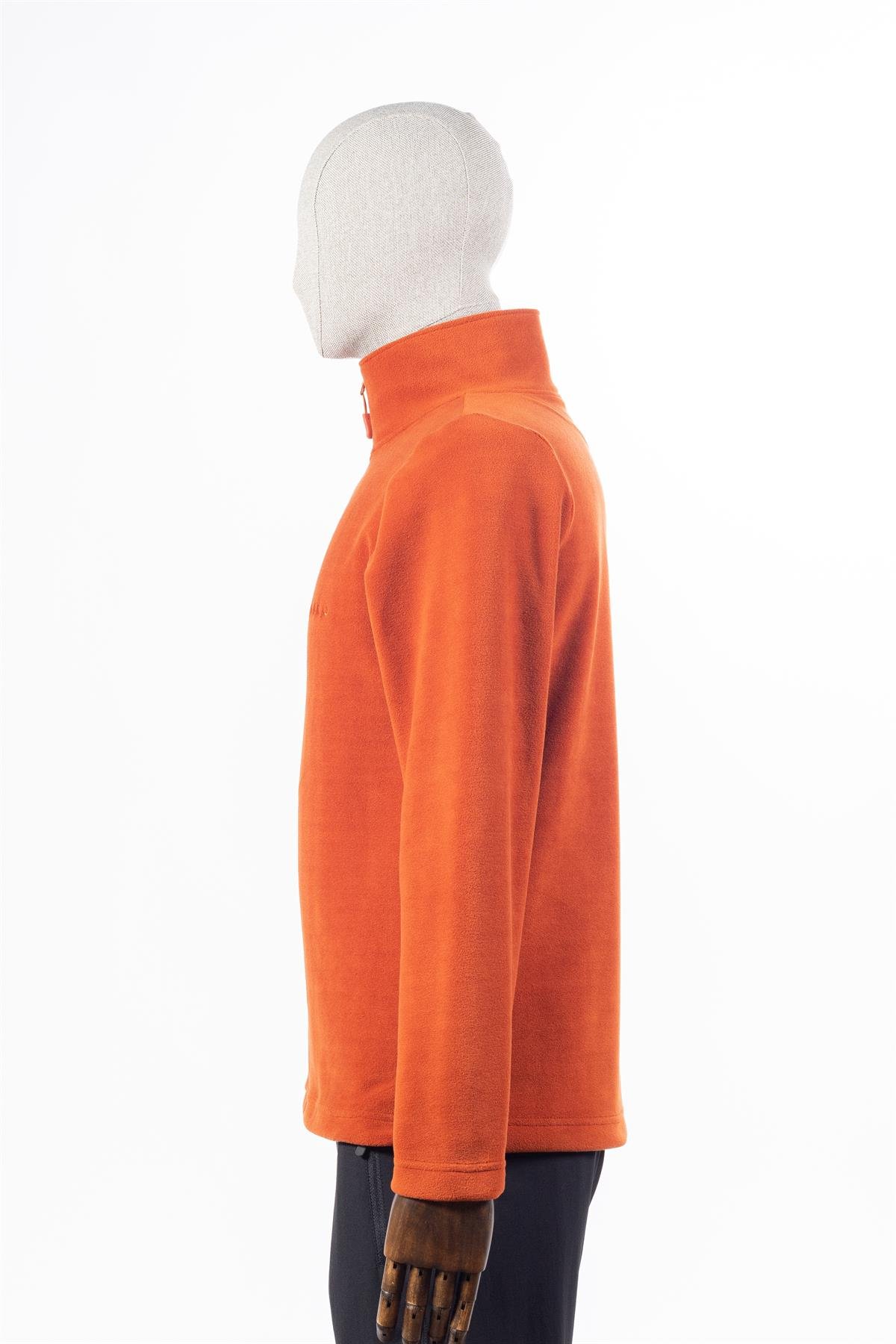 hugluoutdoorKiremit Rengi Polar Sweatshirt