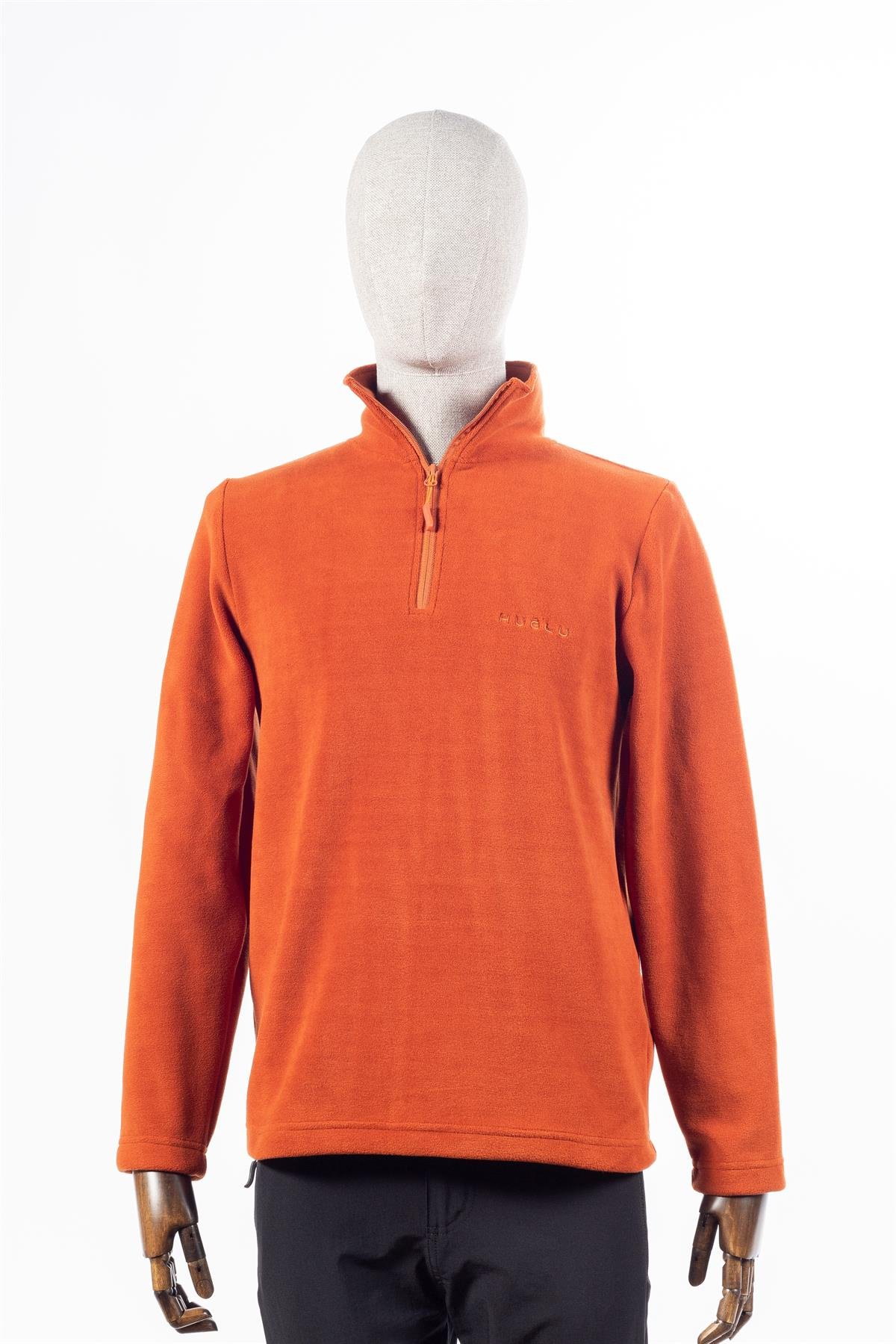 hugluoutdoorKiremit Rengi Polar Sweatshirt