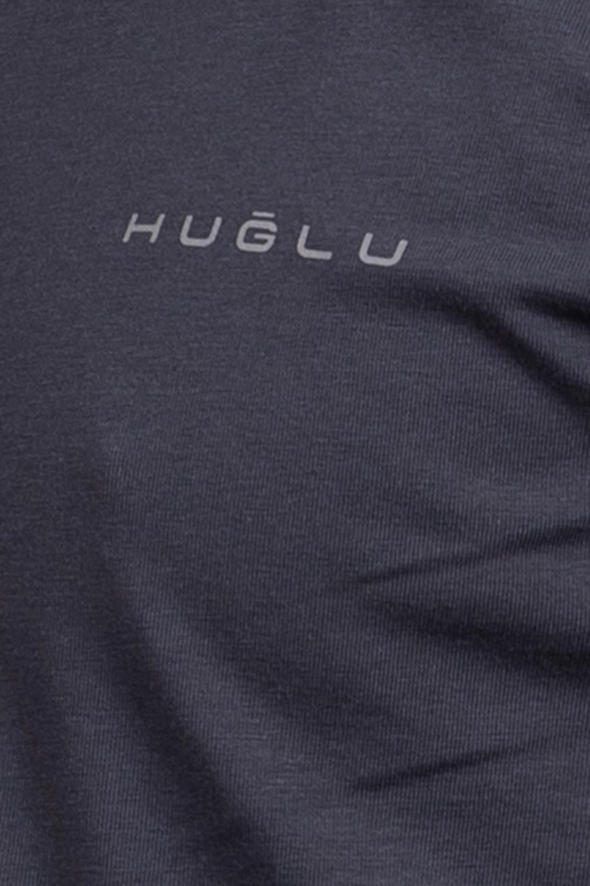 hugluoutdoorLacivert Basic T-Shirt Huğlu Logo