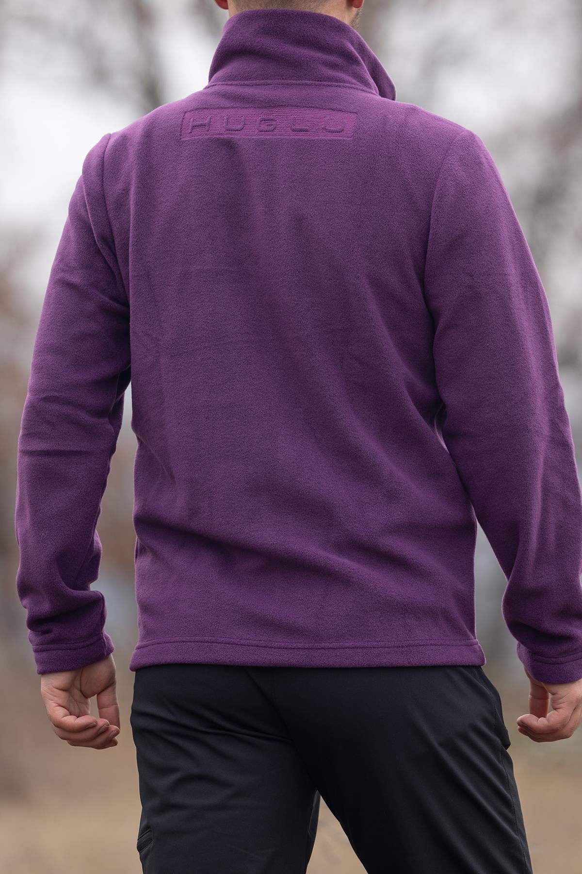 hugluoutdoorMor Renk Polar Hırka