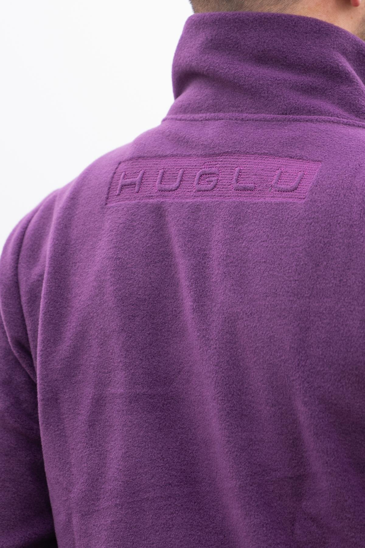 hugluoutdoorMor Renk Polar Hırka