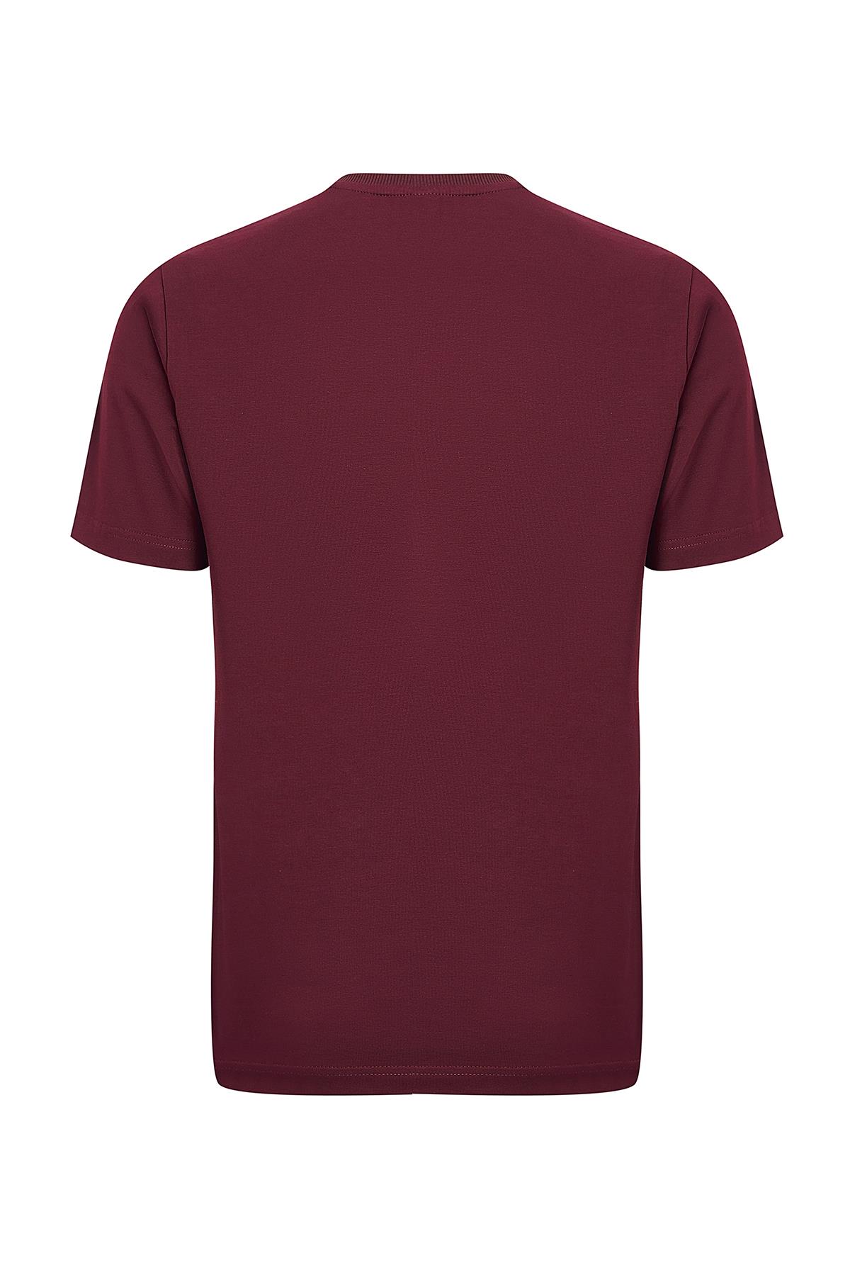 hugluoutdoorMürdüm Basic T-Shirt