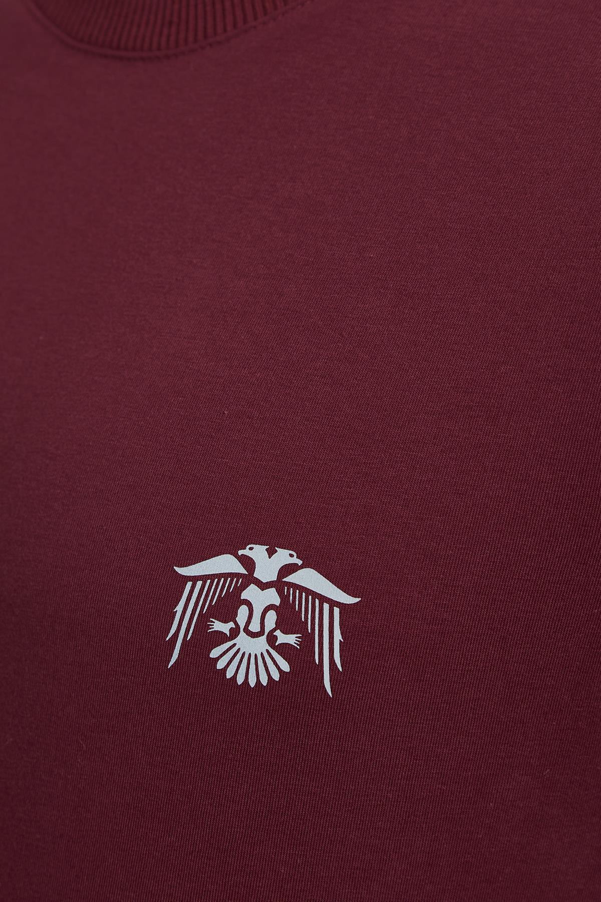 hugluoutdoorMürdüm Basic T-Shirt