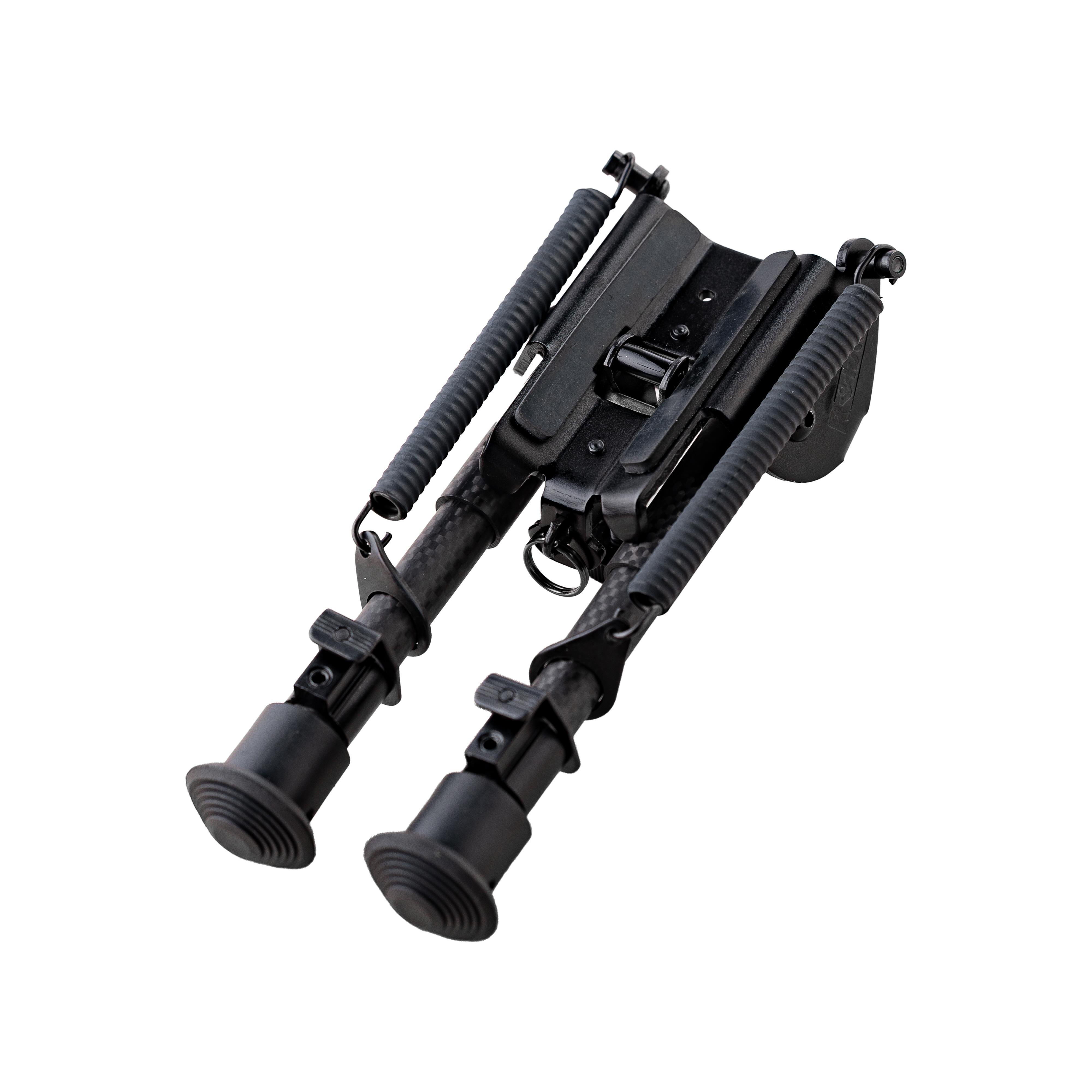 Huğlu OutdoorKarbon Fiber 6-9 inç Yaylı Geri Çekilebilir Bipod