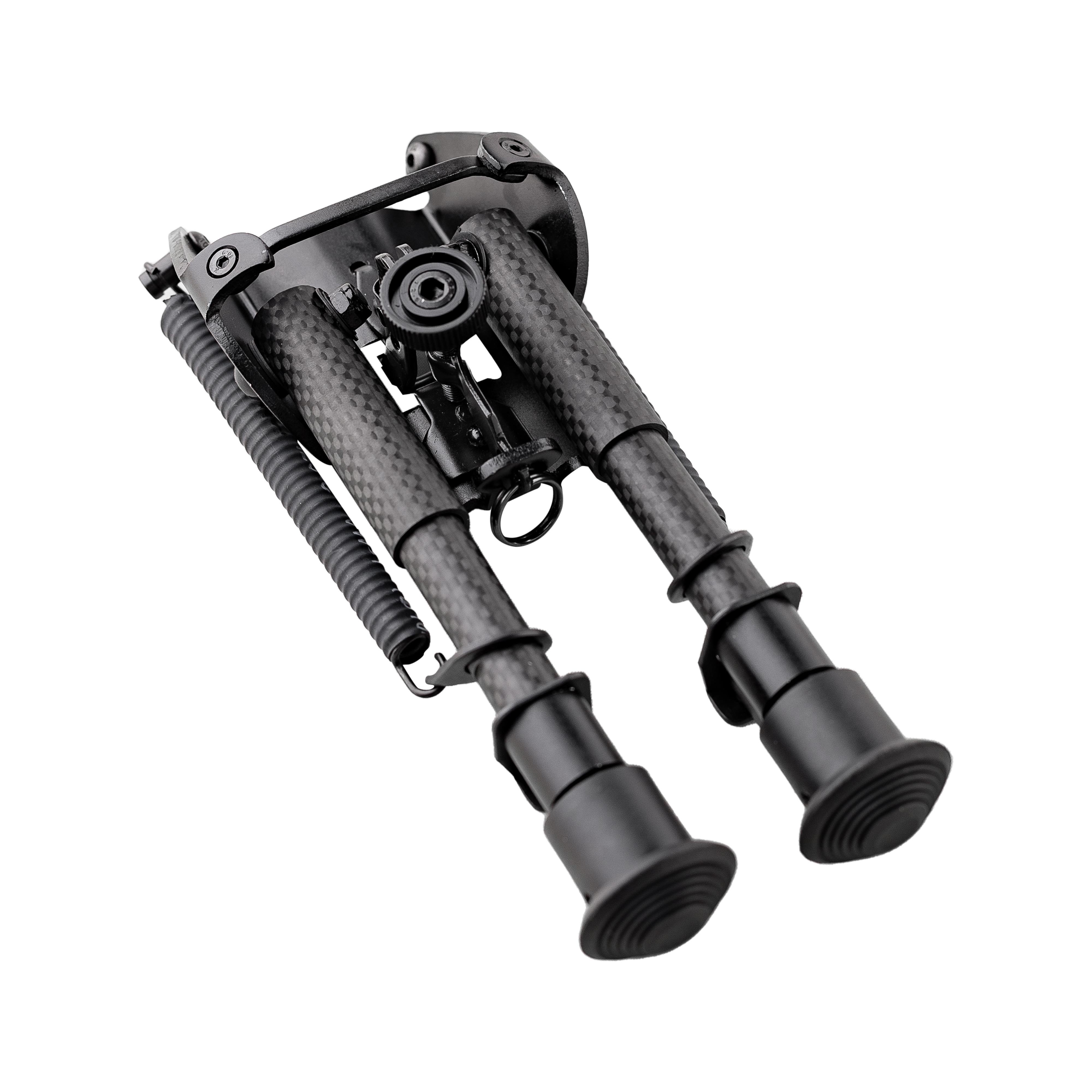 Huğlu OutdoorKarbon Fiber 6-9 inç Yaylı Geri Çekilebilir Bipod