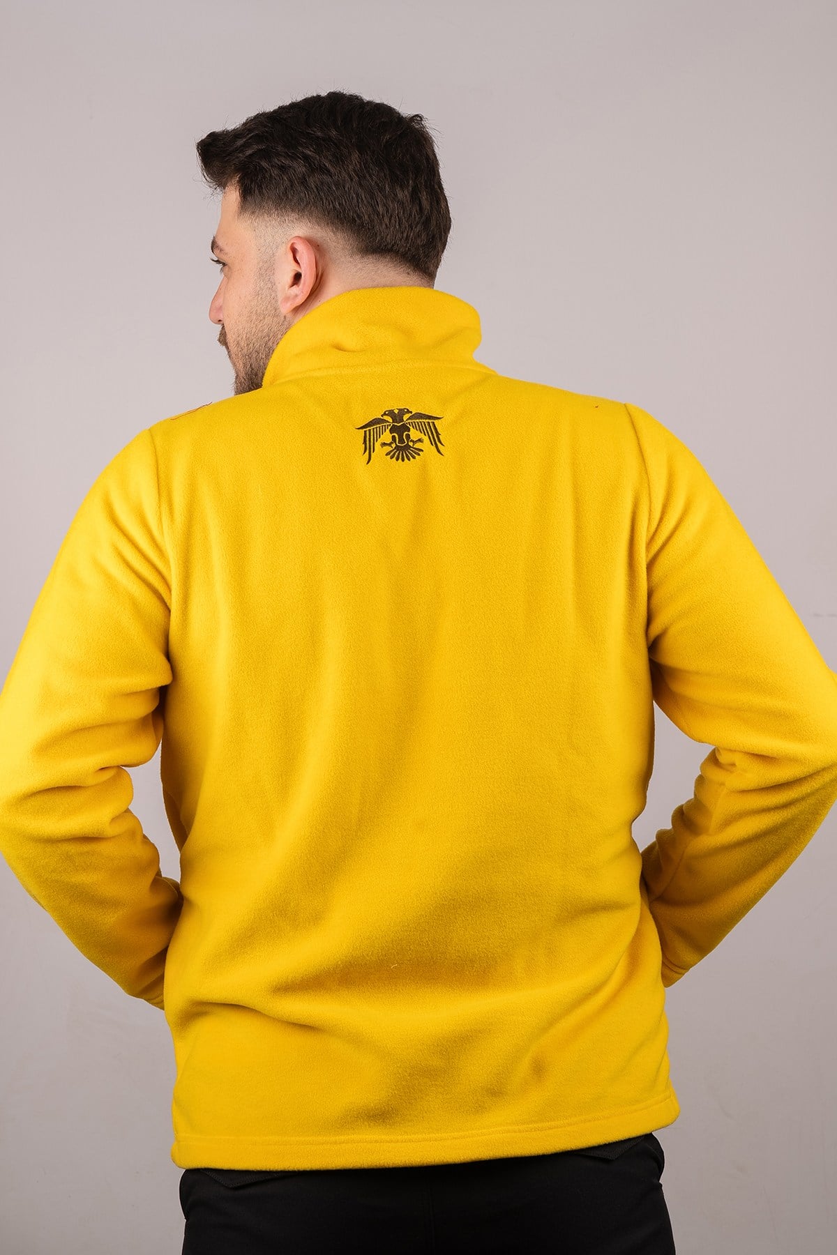 Huğlu Outdoor Mevsimlik Polar Hırka Sarı