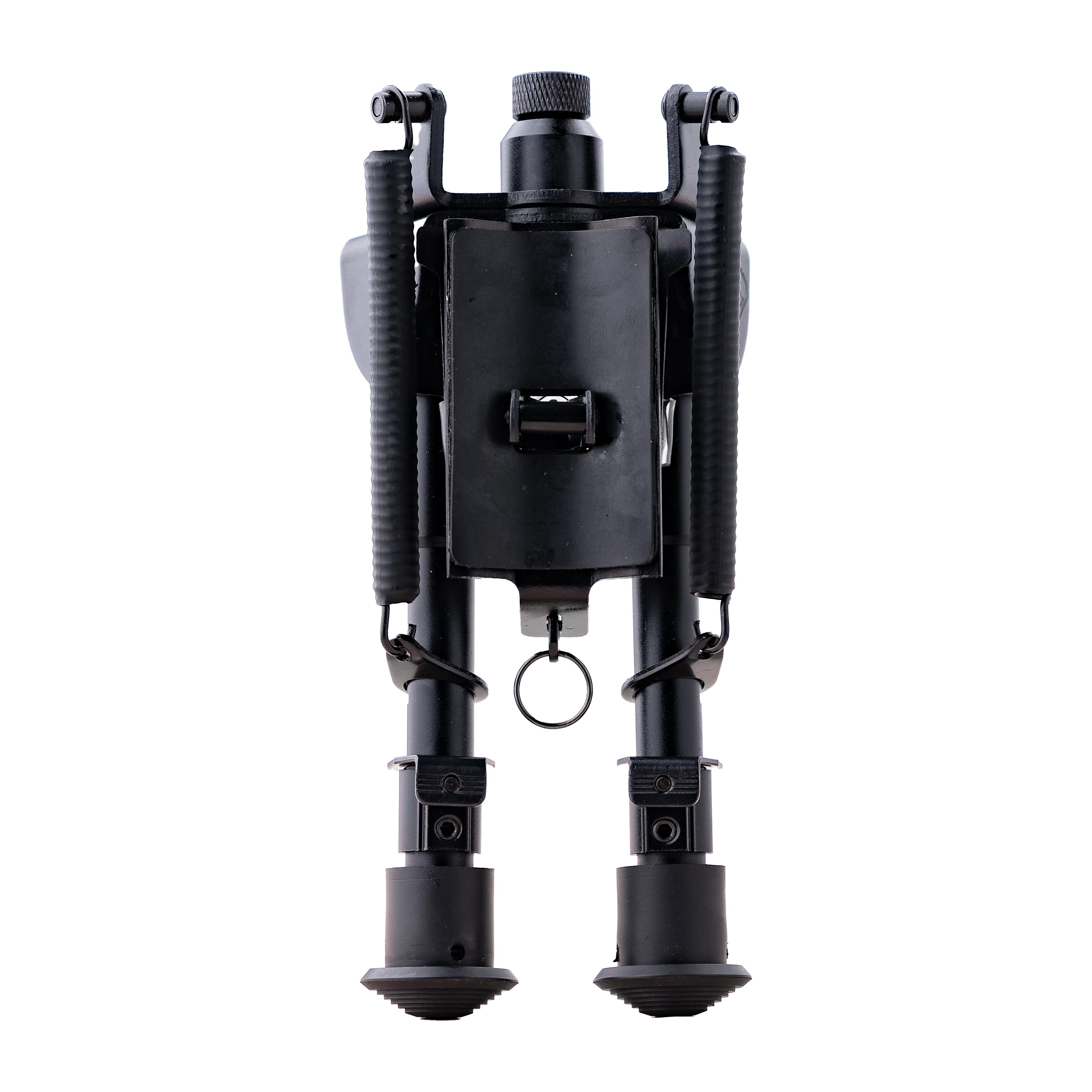 Huğlu Outdoor6 inç Dönme Özellikli Yaylı Geri Çekilebilir Bipod