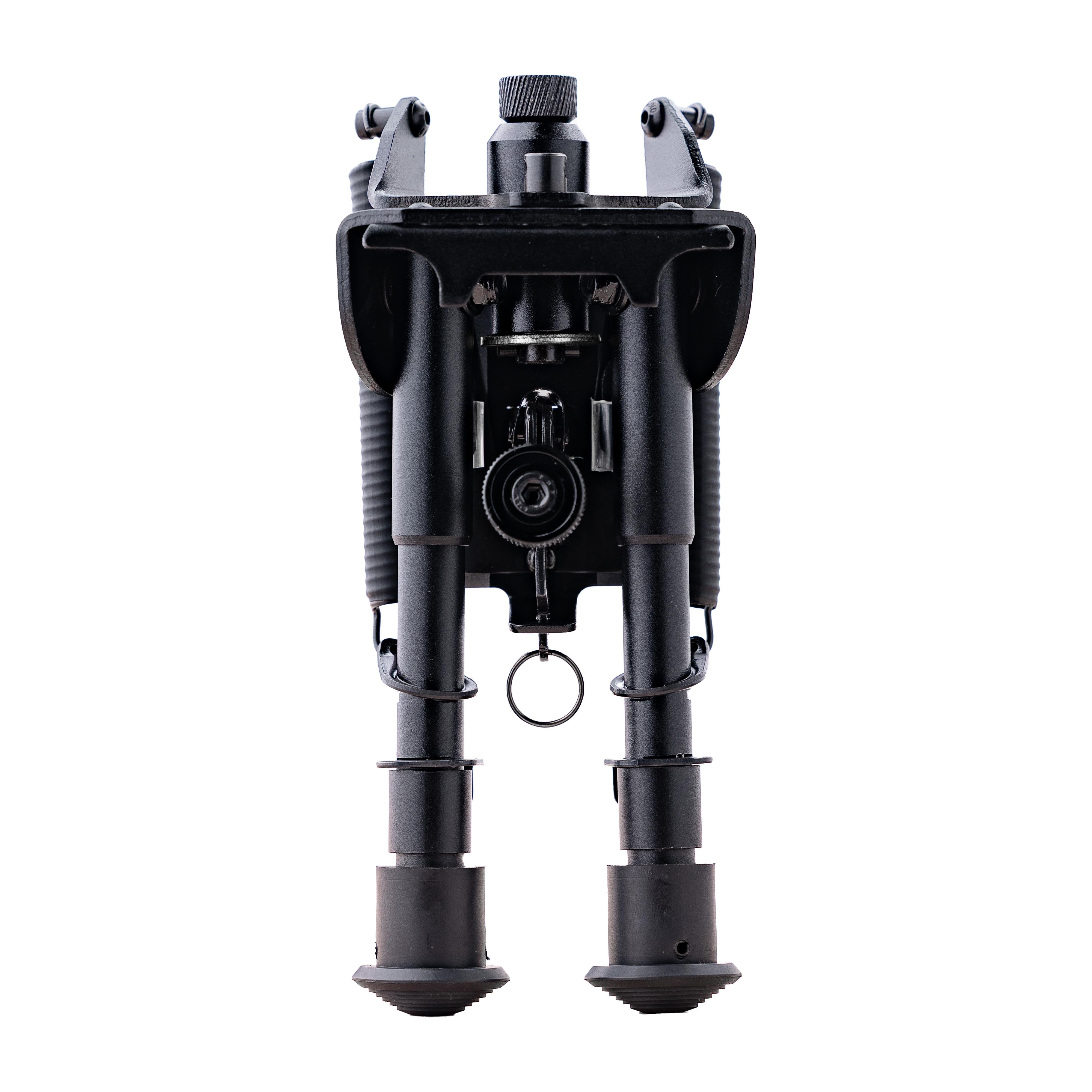 Huğlu Outdoor6 inç Dönme Özellikli Yaylı Geri Çekilebilir Bipod
