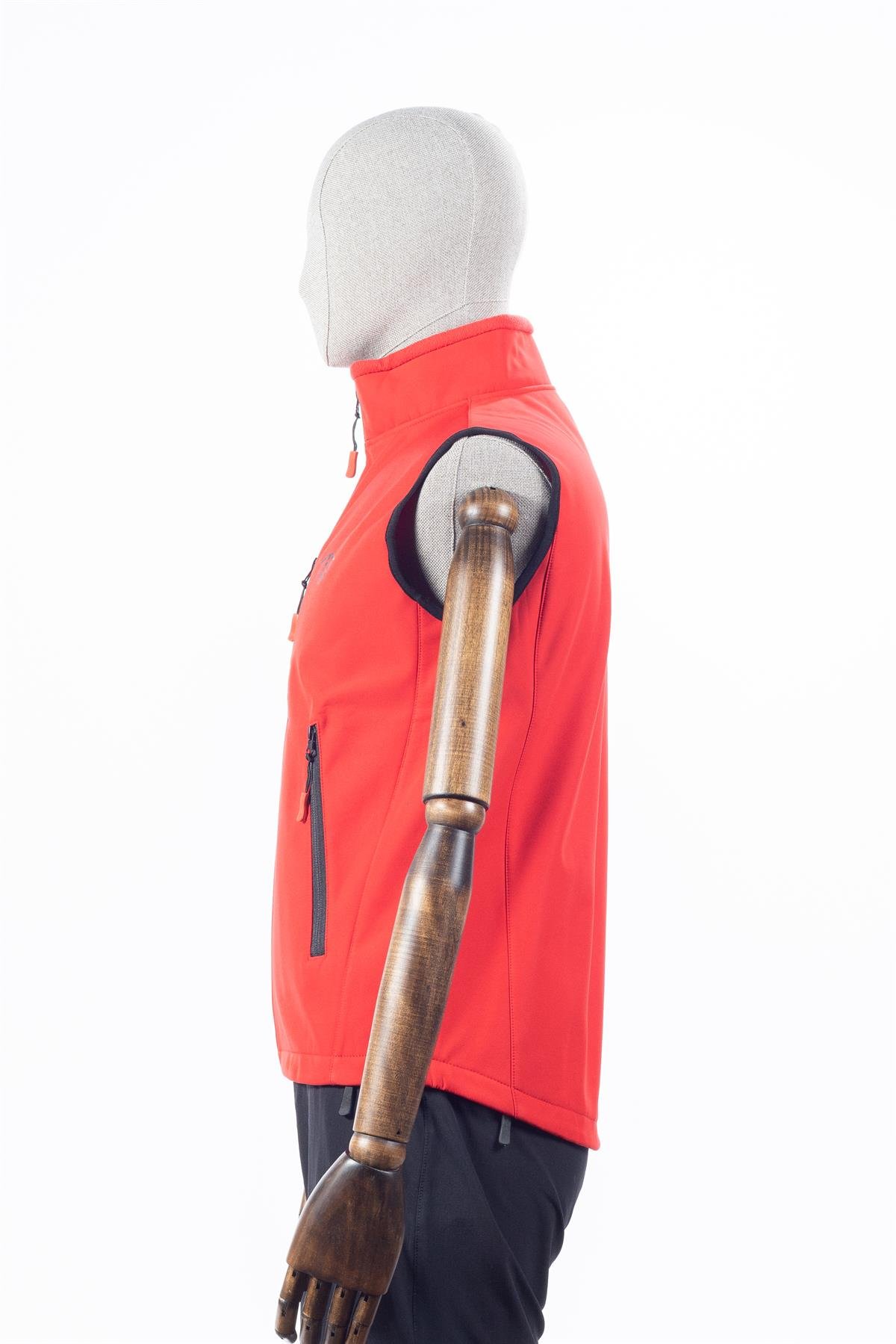hugluoutdoorKırmızı Softshell Yelek
