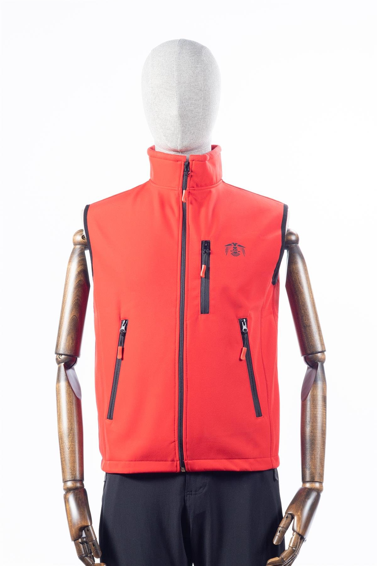 hugluoutdoorKırmızı Softshell Yelek
