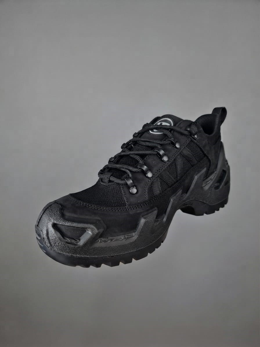Huğlu Outdoor1347 SİYAH ERKEK SPOR AYAKKABI