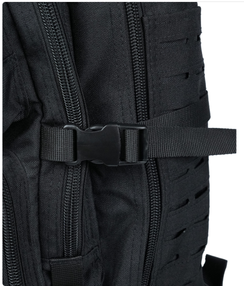 Huğlu OutdoorSİYAH SIRT ÇANTASI  45 LT