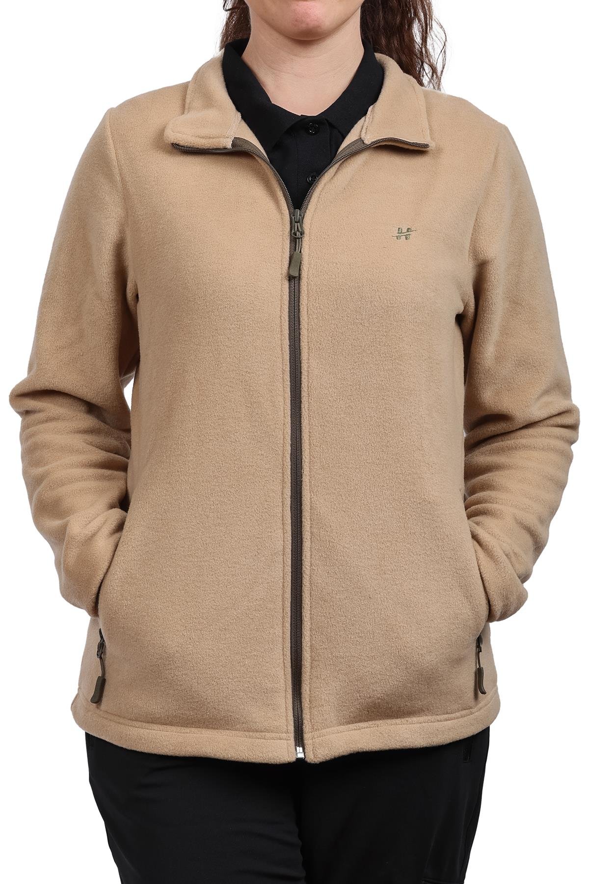 hugluoutdoorBej Bayan Polar Hırka