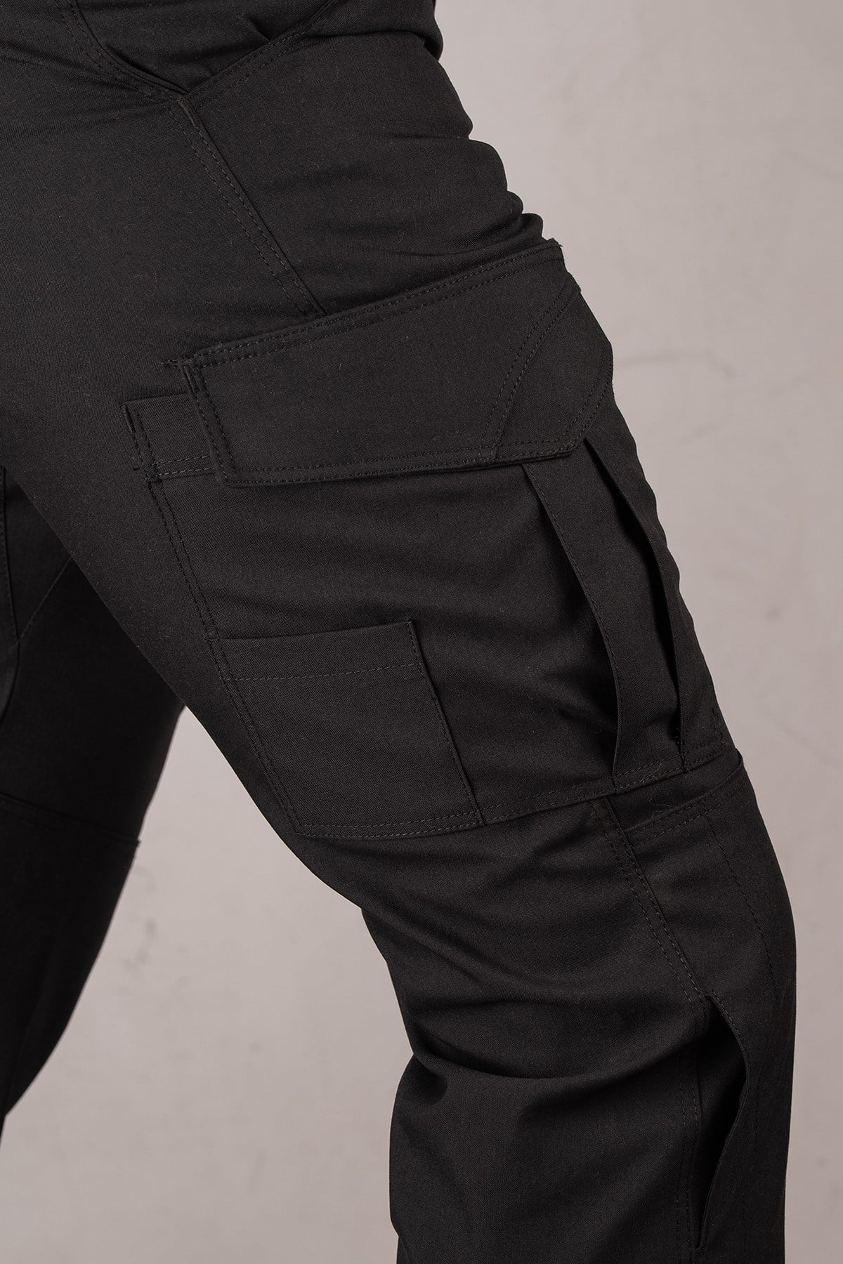 Huğlu Outdoor SİYAH TAKTİCAL TREKKİNG PANTOLON