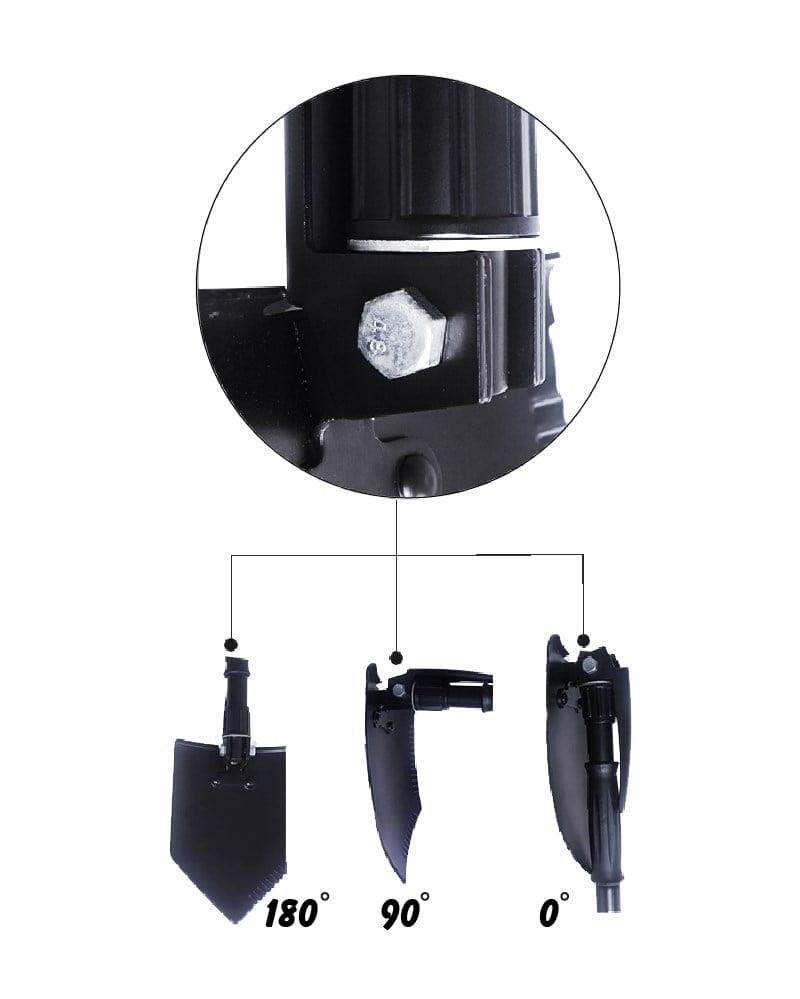 Huğlu OutdoorMini Katlanır Kürek