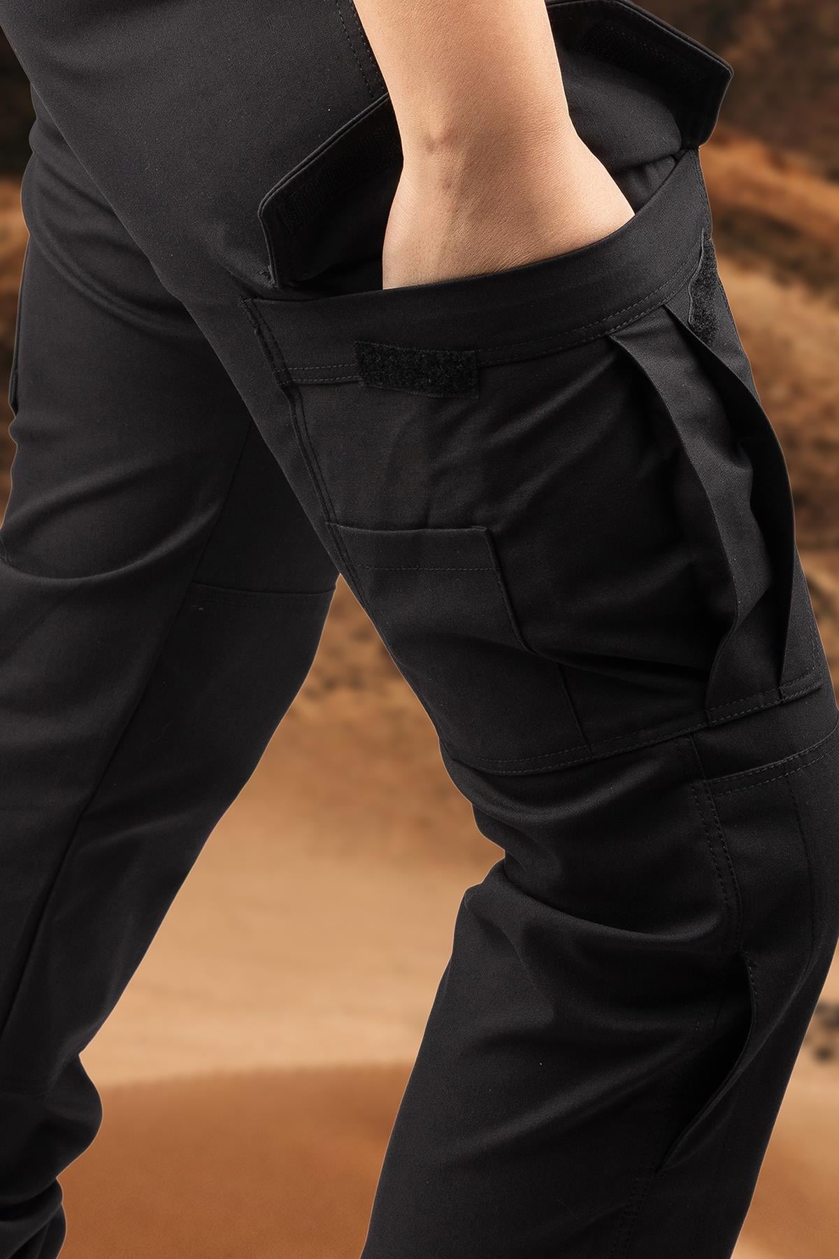 hugluoutdoorSİYAH TAKTİCAL OUTDOOR PANTOLON