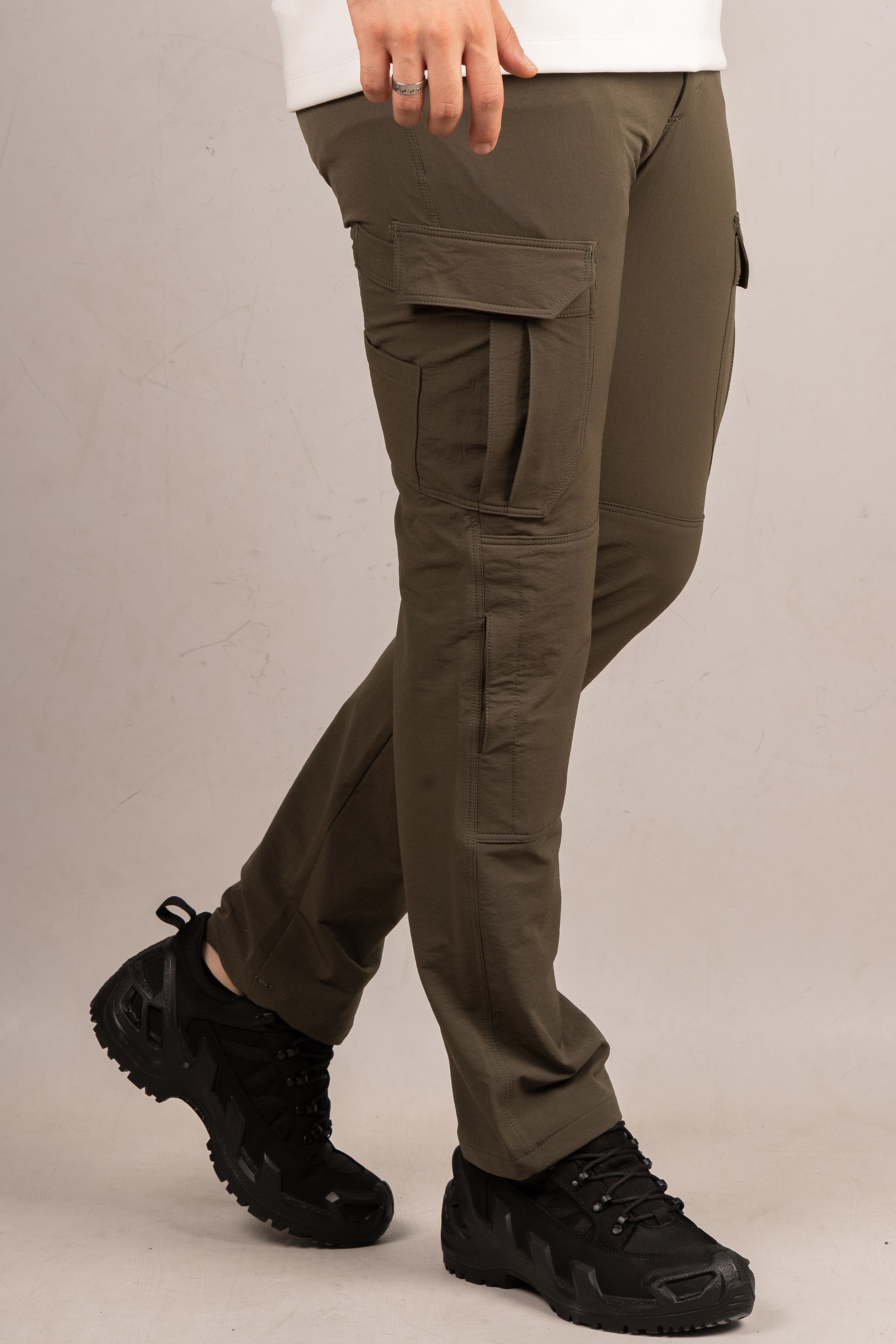 Huğlu Outdoor HAKİ TAKTİCAL OUTDOOR PANTOLON