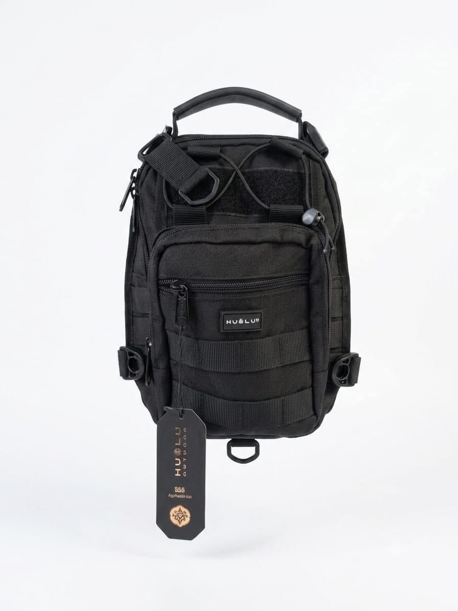 Huğlu OutdoorOUTDOOR ÇANTA KARE SİYAH