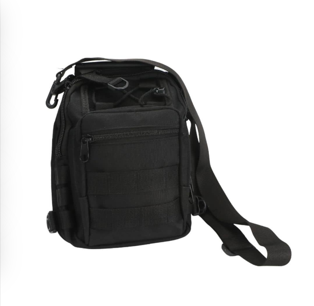 Huğlu OutdoorOUTDOOR ÇANTA KARE SİYAH