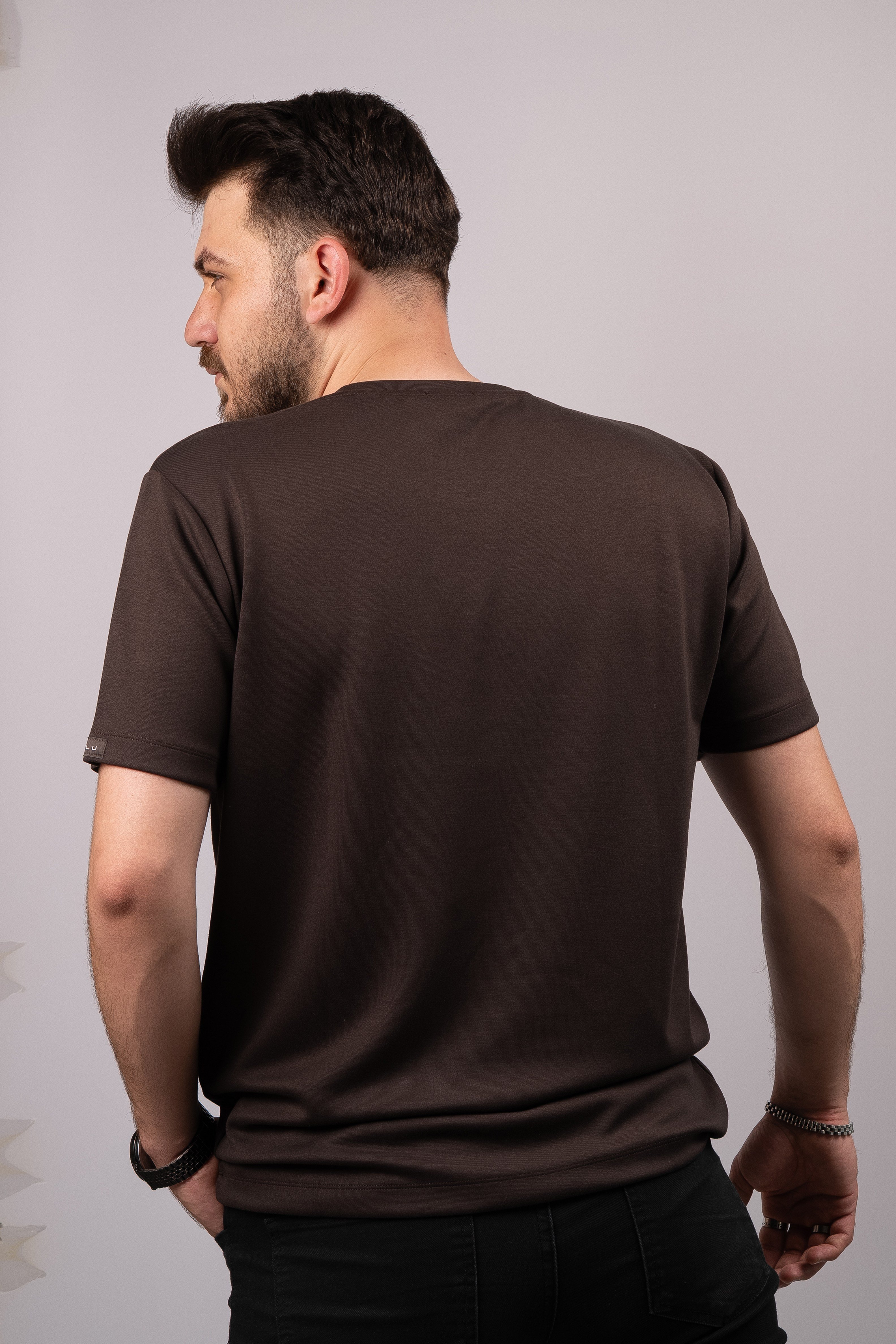 Huğlu Outdoor MODAL KUMAŞ UNİSEX OUTDOOR T-SHİRT 