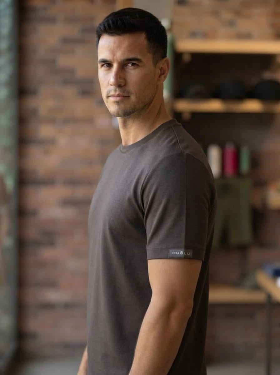 Huğlu OutdoorMODAL KUMAŞ UNİSEX OUTDOOR T-SHİRT 
