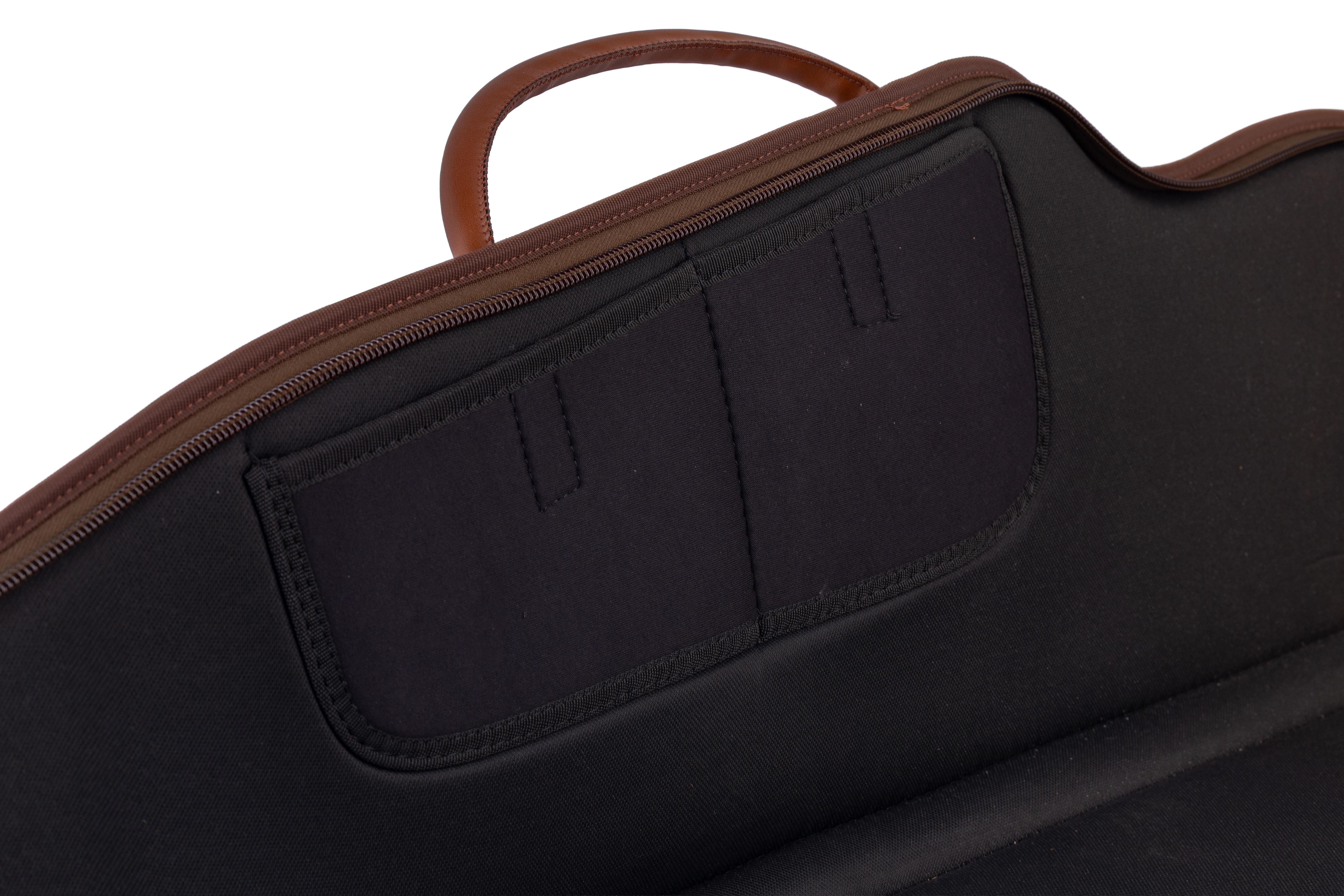 Huğlu OutdoorHuğlu Tüfek Kılıfı – Süet & Deri Detaylı Avcı Çantası