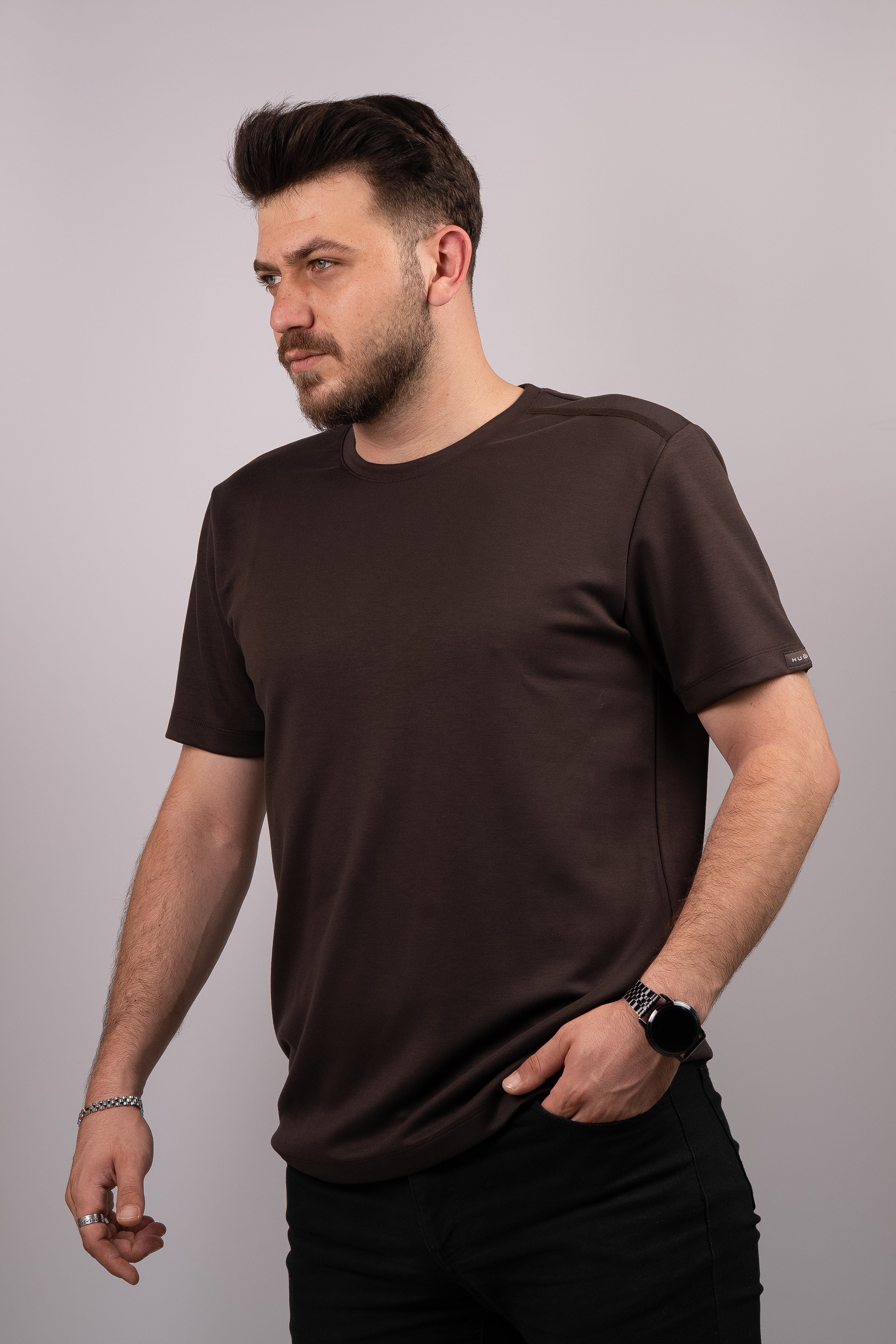 Huğlu Outdoor MODAL KUMAŞ UNİSEX OUTDOOR T-SHİRT 