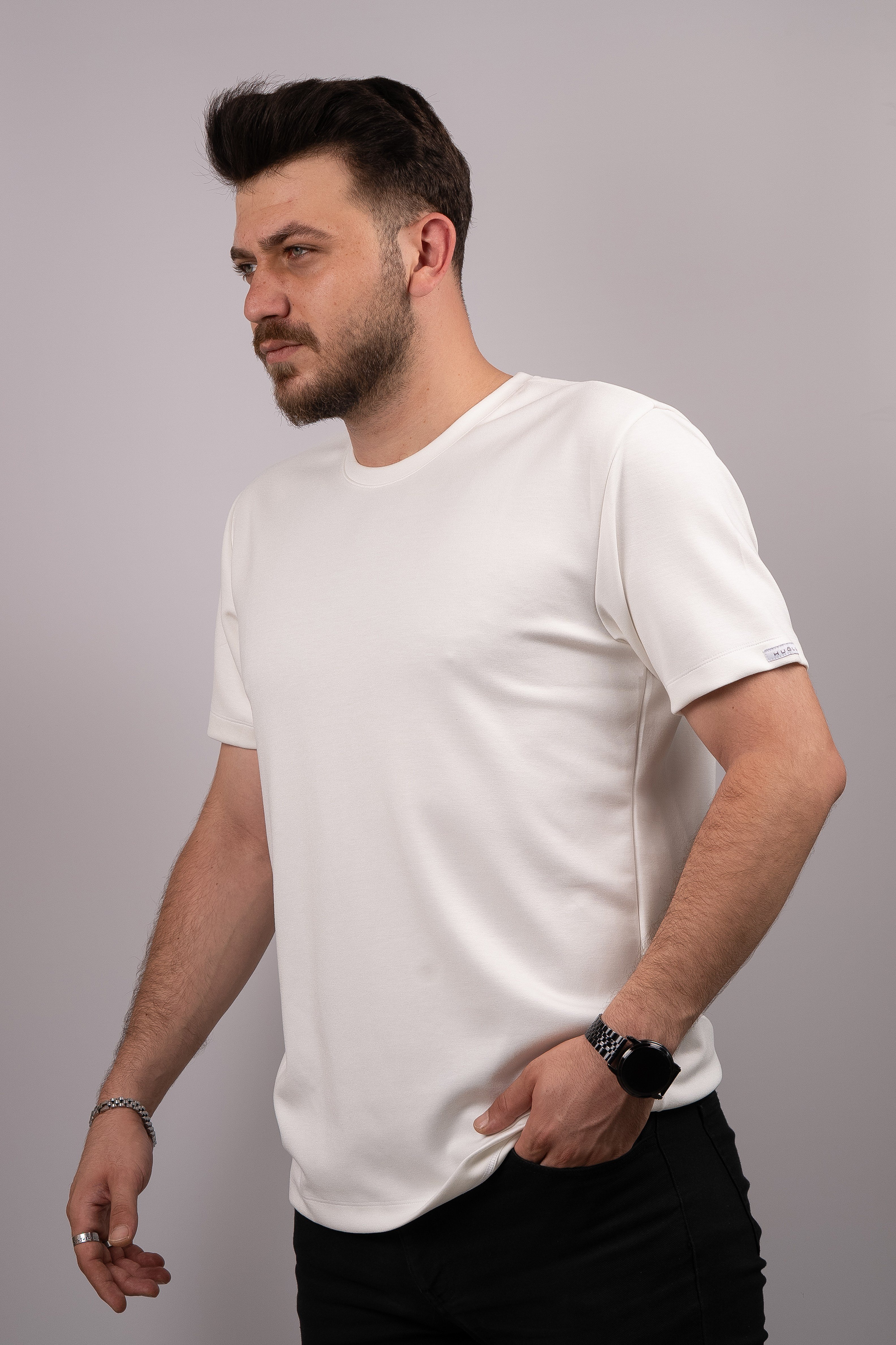 Huğlu Outdoor MODAL KUMAŞ UNİSEX OUTDOOR T-SHİRT