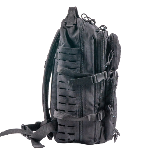 Huğlu OutdoorSİYAH SIRT ÇANTASI  45 LT