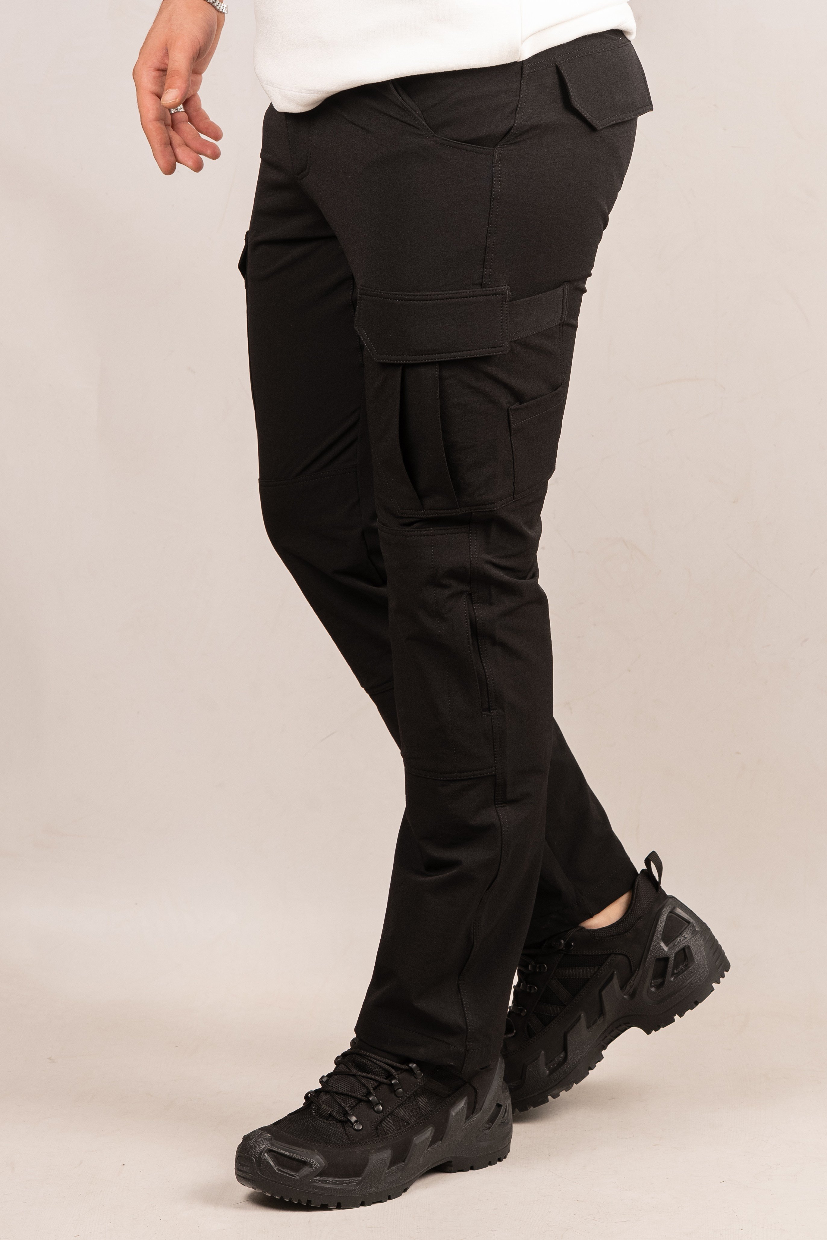 Huğlu Outdoor SİYAH TAKTİCAL OUTDOOR PANTOLON