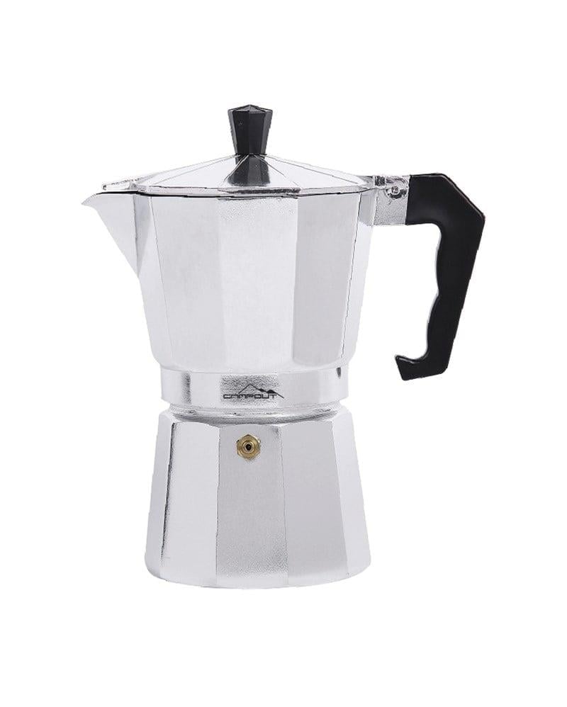 Huğlu OutdoorCampout Espresso Mocha Pot 9 Bardak