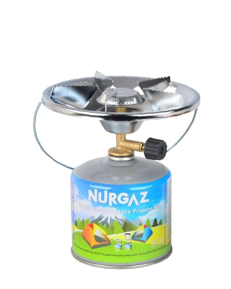 Huğlu OutdoorNURGAZ OLYMPOS OCAK 450 GR KARTUŞLU