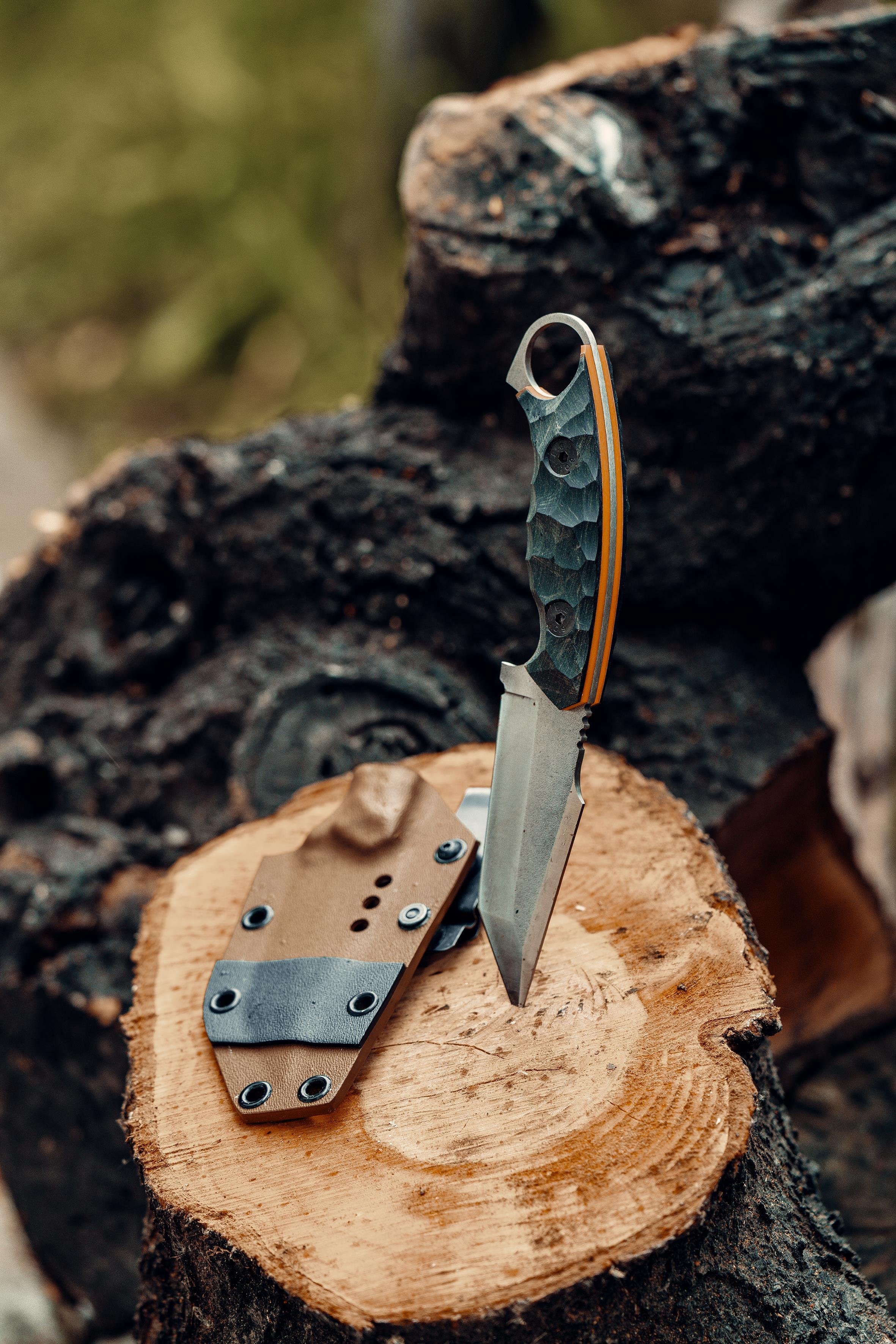 Huğlu OutdoorKAYDEX KILIFLI EDC N690 