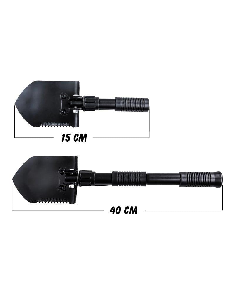 Huğlu OutdoorMini Katlanır Kürek