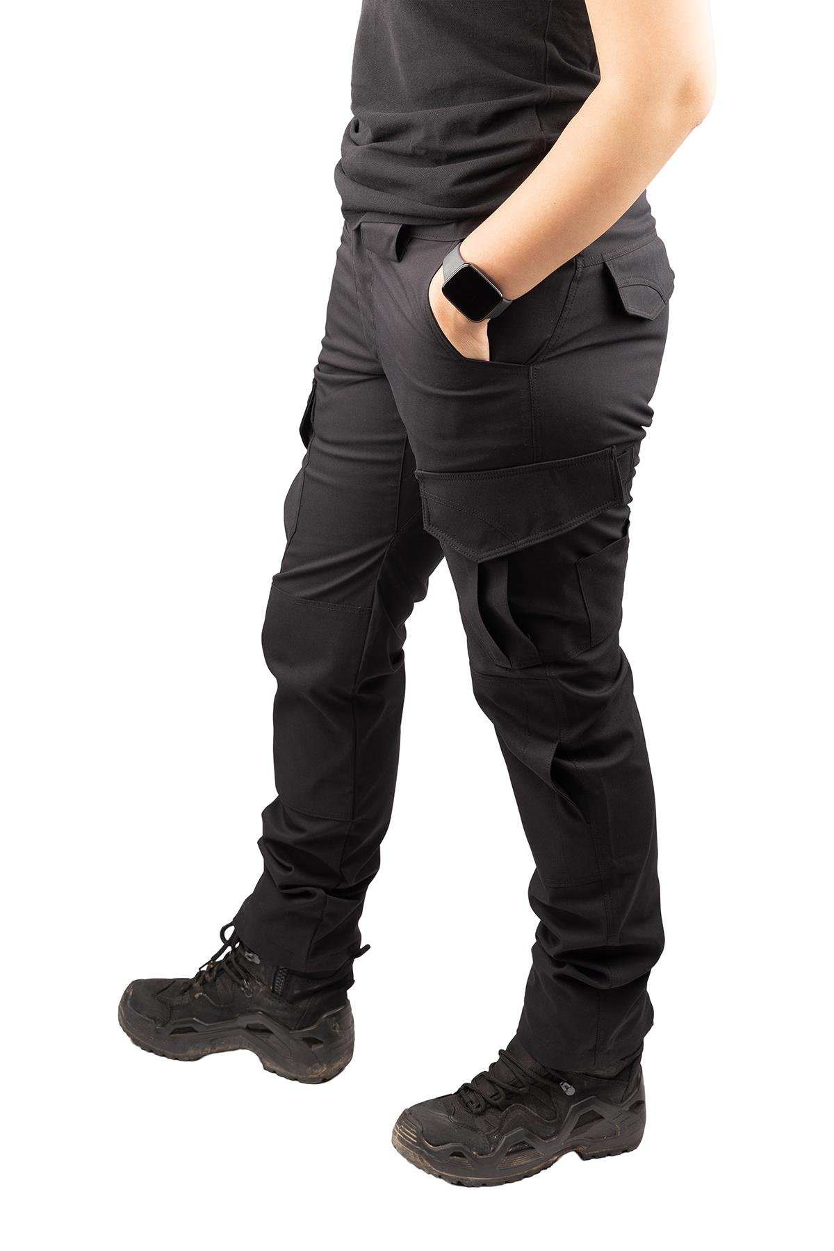 hugluoutdoorSİYAH TAKTİCAL OUTDOOR PANTOLON
