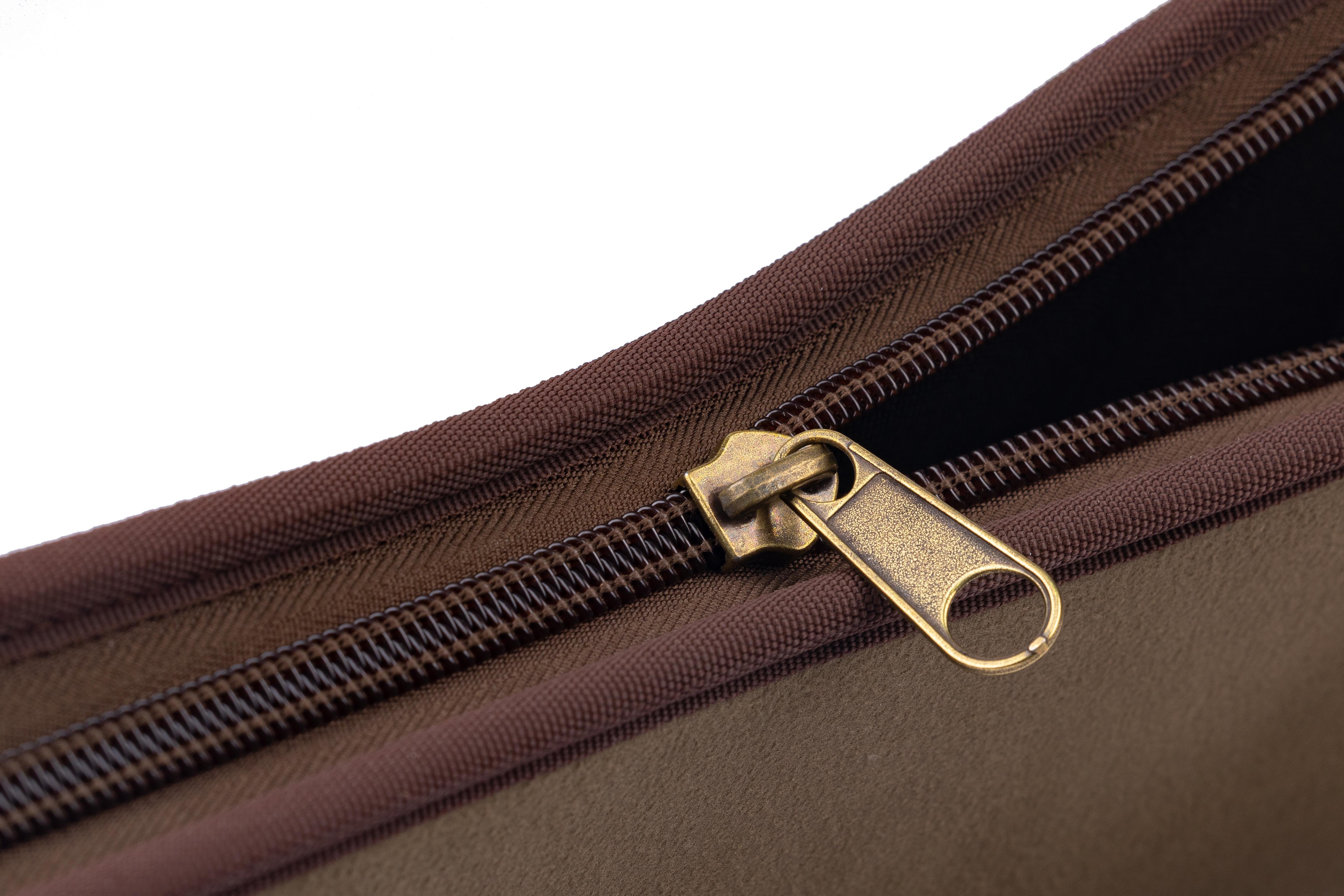Huğlu OutdoorHuğlu Tüfek Kılıfı – Süet & Deri Detaylı Avcı Çantası