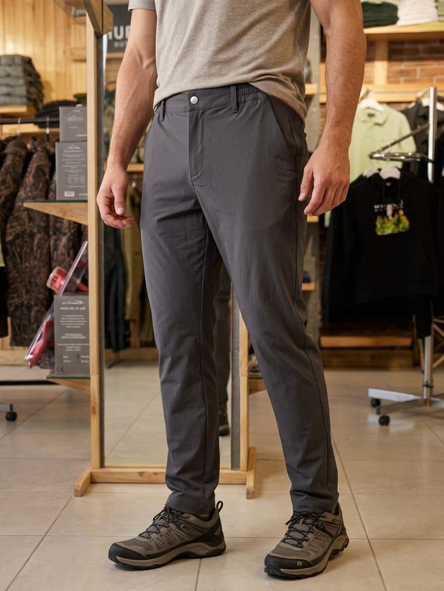 Huğlu OutdoorERKEK FÜME JOGGER PANTOLON