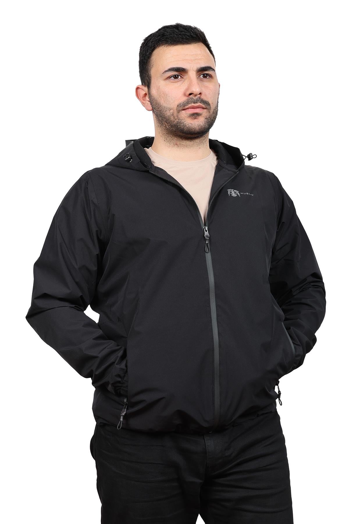 hugluoutdoorFİLELİ YAĞMURLUK