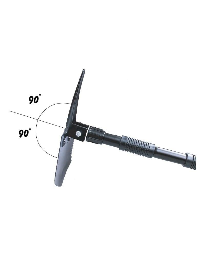 Huğlu OutdoorMini Katlanır Kürek