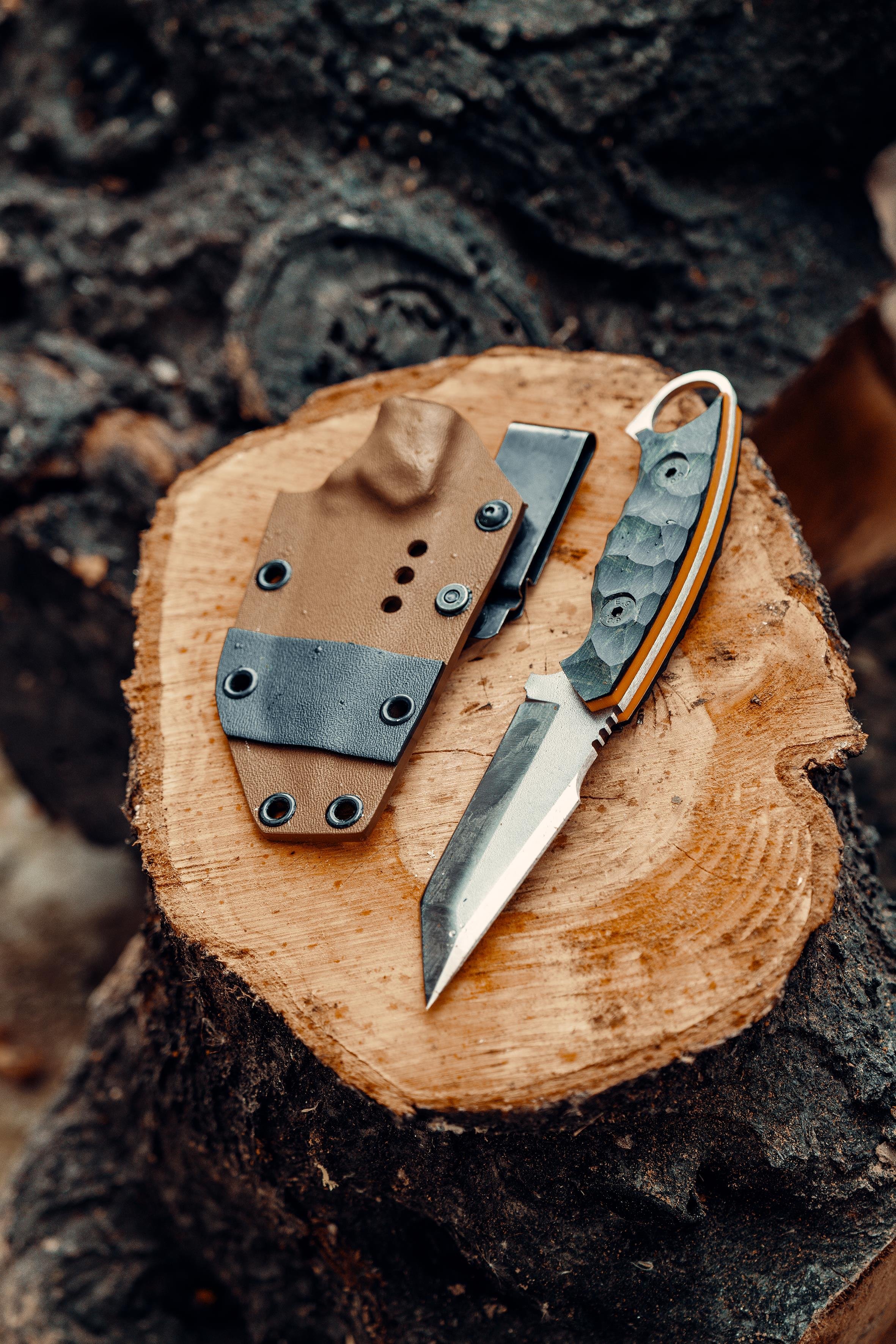 Huğlu OutdoorKAYDEX KILIFLI EDC N690 