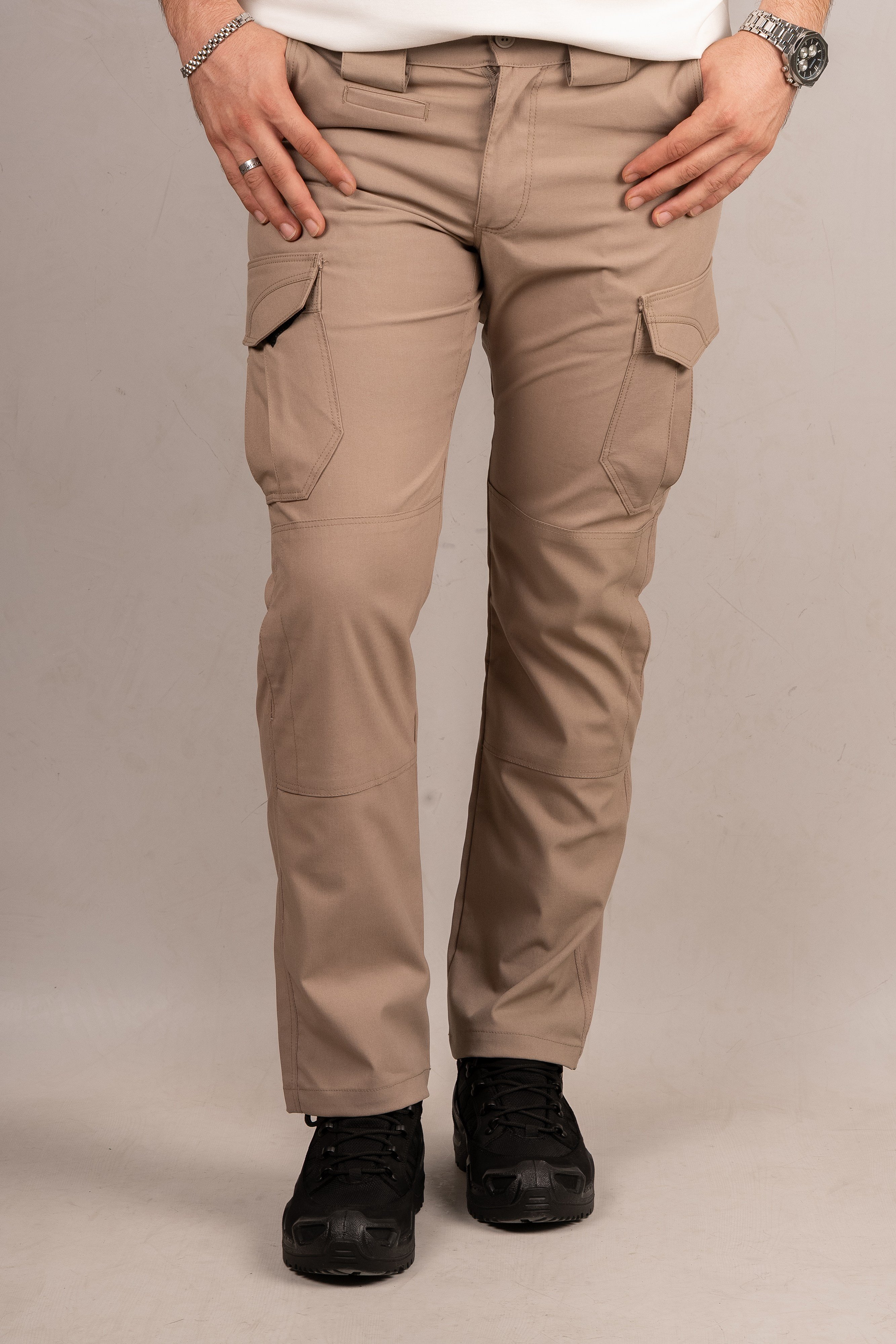 Huğlu Outdoor BEJ TAKTİCAL OUTDOOR PANTOLON
