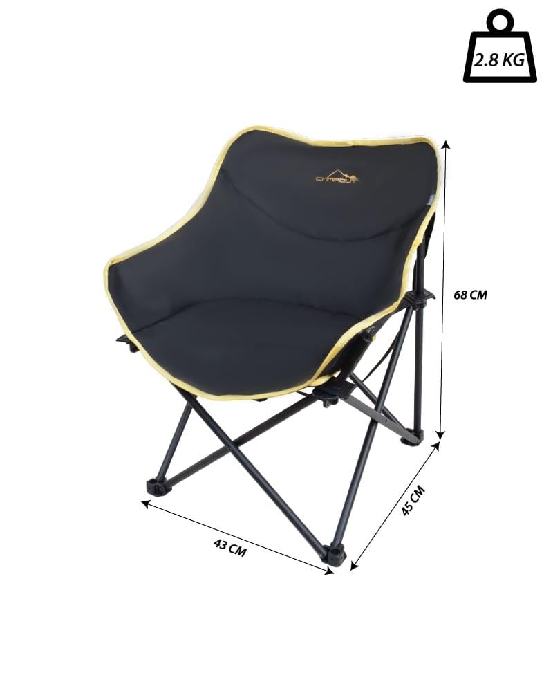 Huğlu OutdoorCompout Fırat Kamp Sandalyesi
