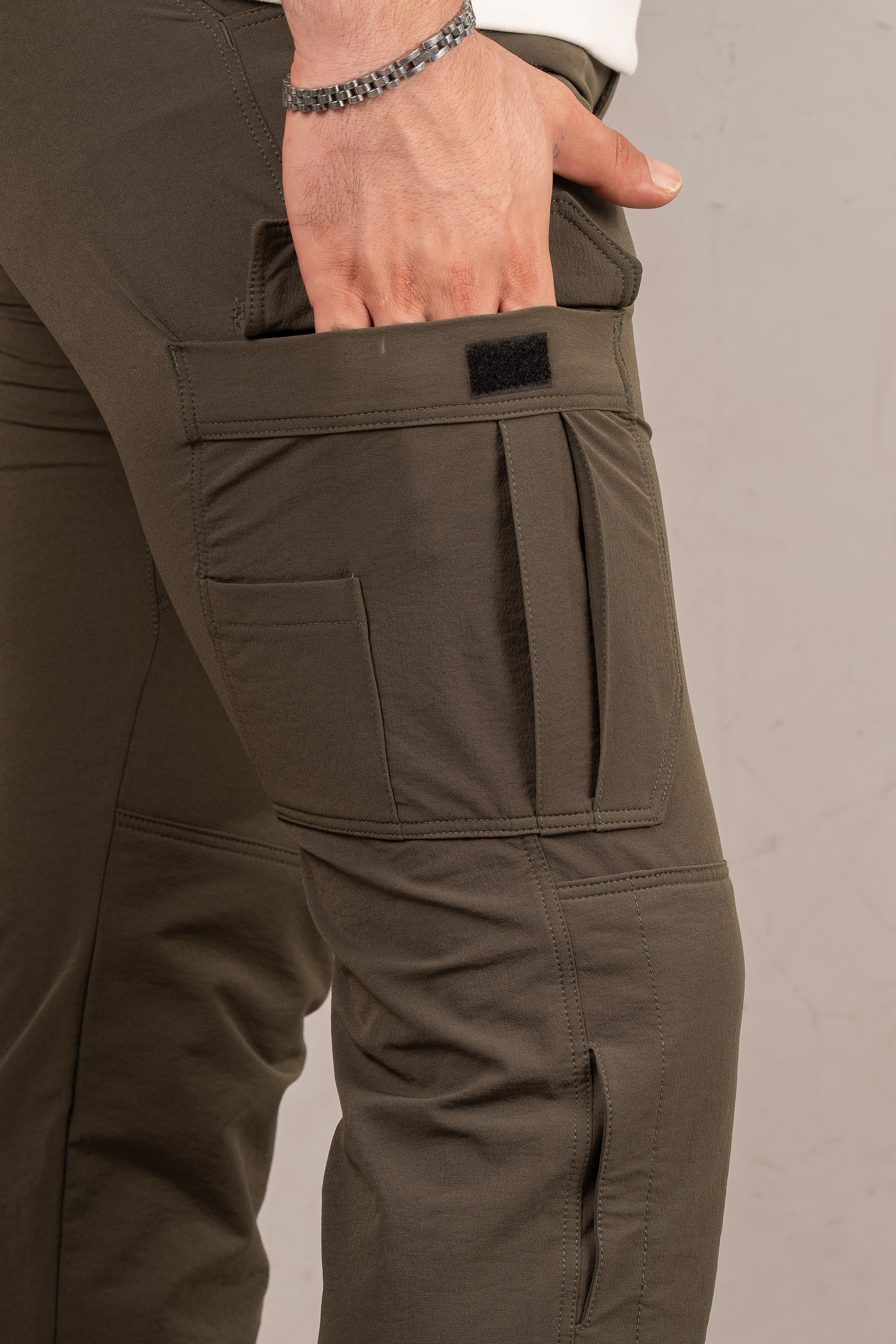 Huğlu Outdoor HAKİ TAKTİCAL OUTDOOR PANTOLON