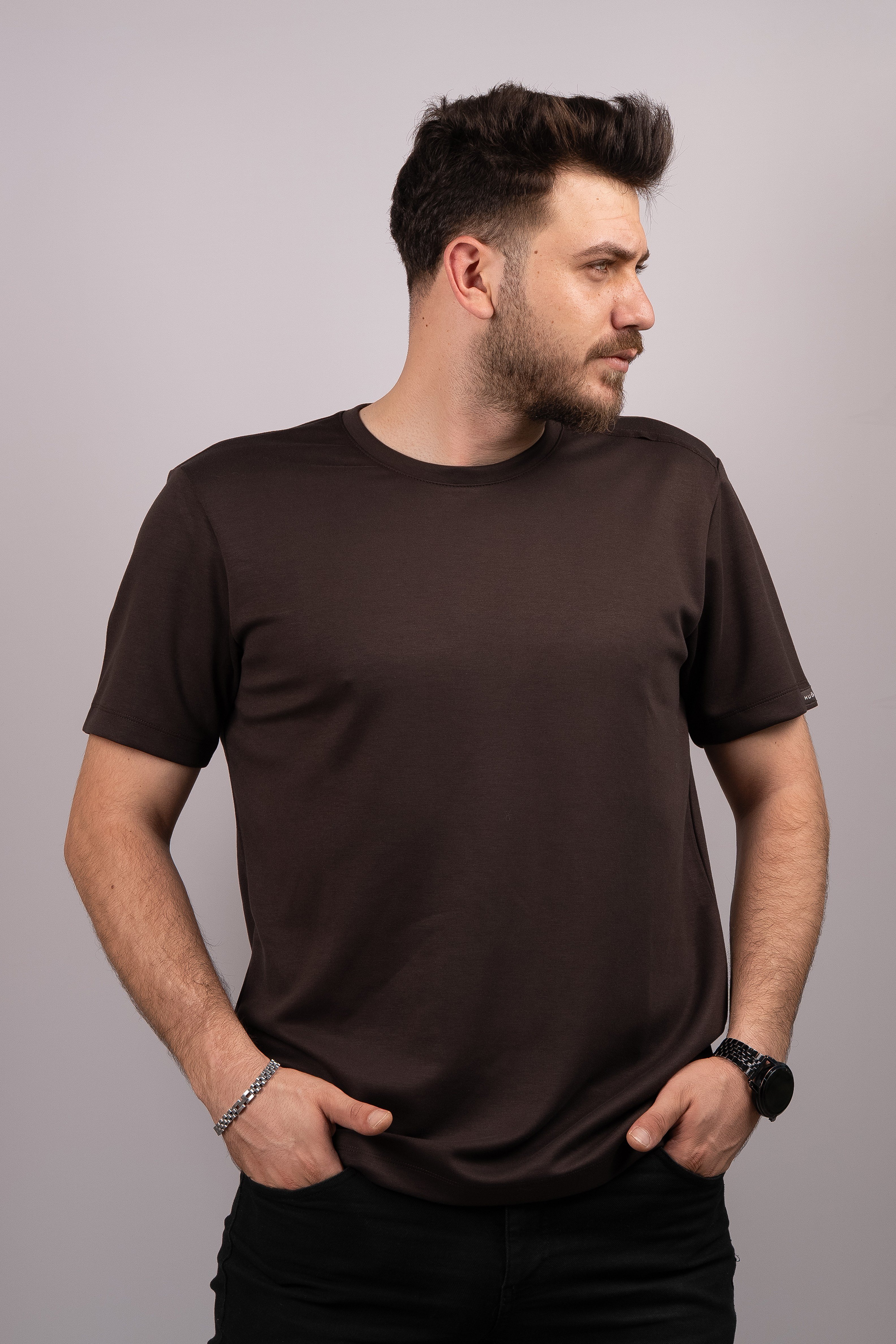 Huğlu Outdoor MODAL KUMAŞ UNİSEX OUTDOOR T-SHİRT