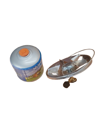Huğlu OutdoorNURGAZ OLYMPOS OCAK 450 GR KARTUŞLU