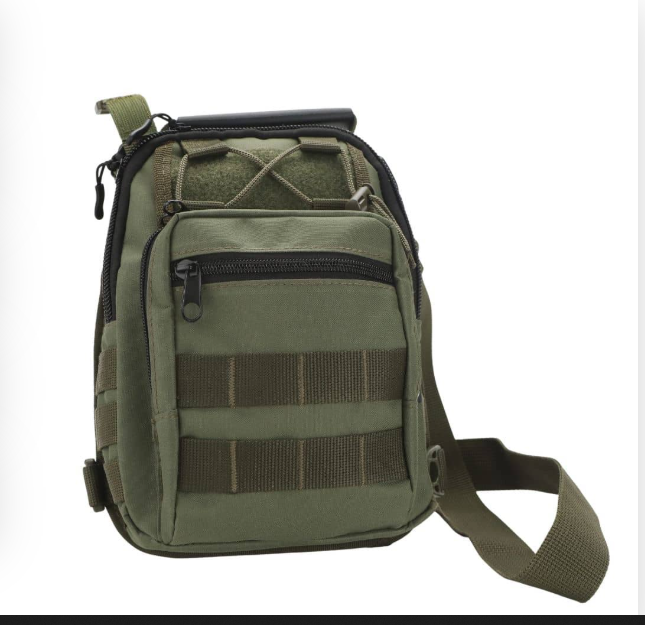 Huğlu OutdoorOUTDOOR ÇANTA KARE HAKİ