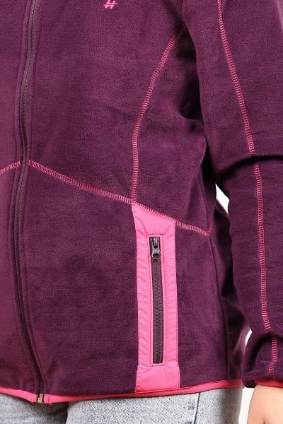 hugluoutdoorKADIN POLAR HIRKA - MOR